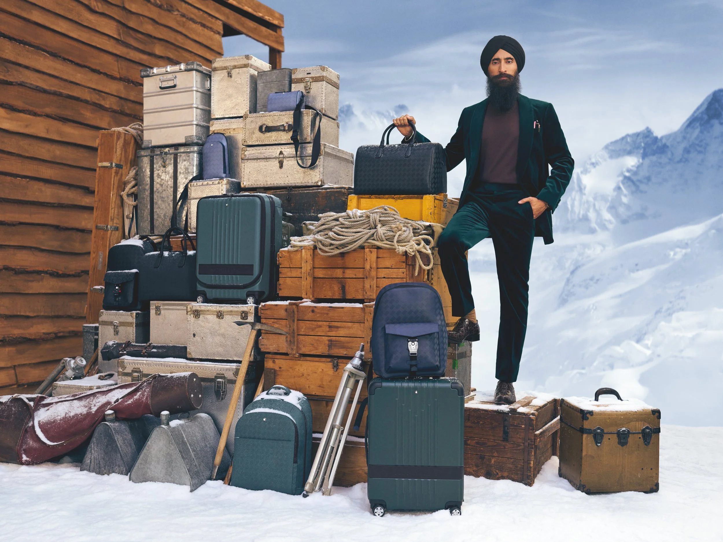 Montblanc Unveils Second Chapter of ‘100 Years of Meisterstück’ Campaign