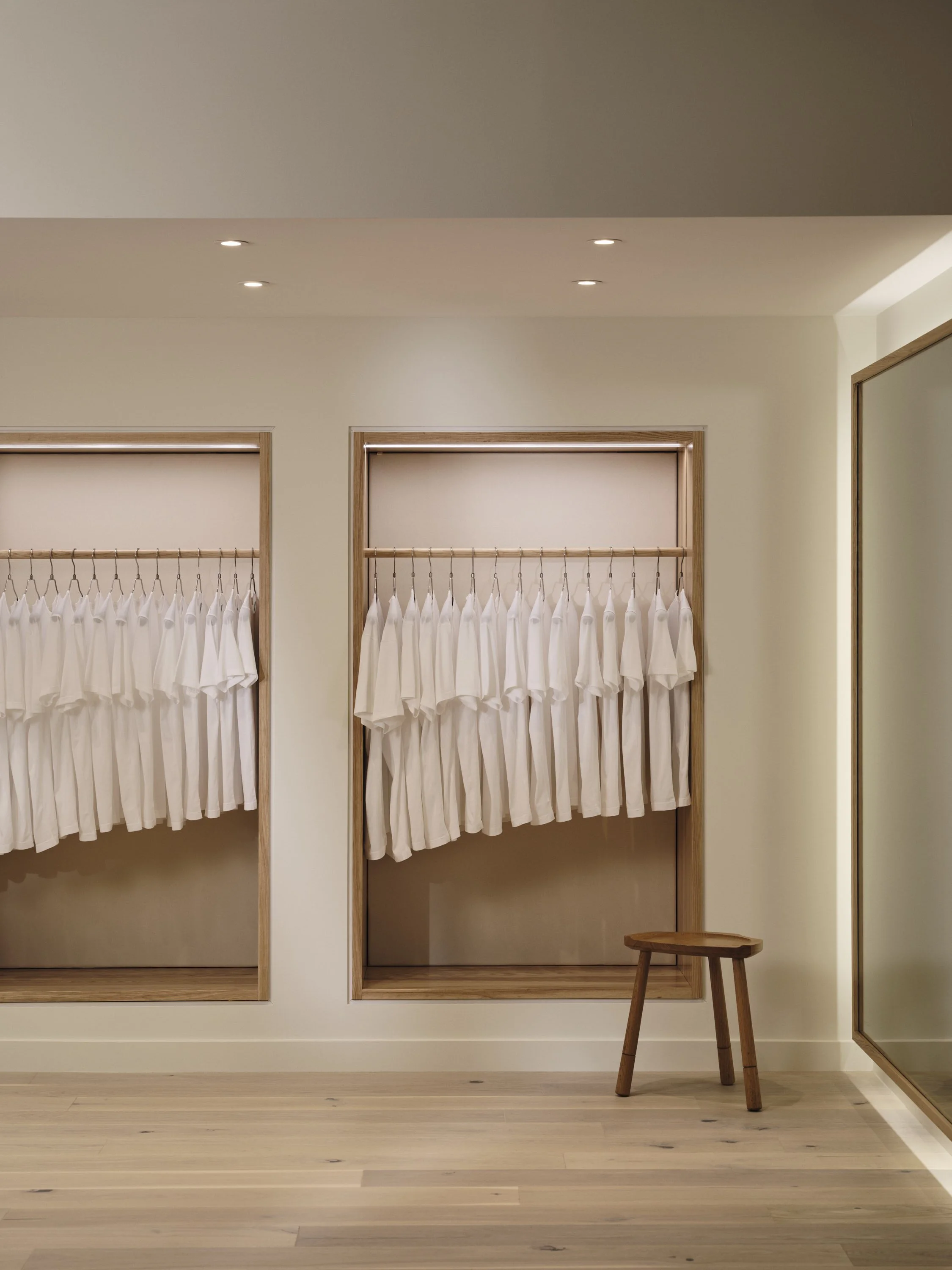 Sunspel launch bespoke T-shirt service 