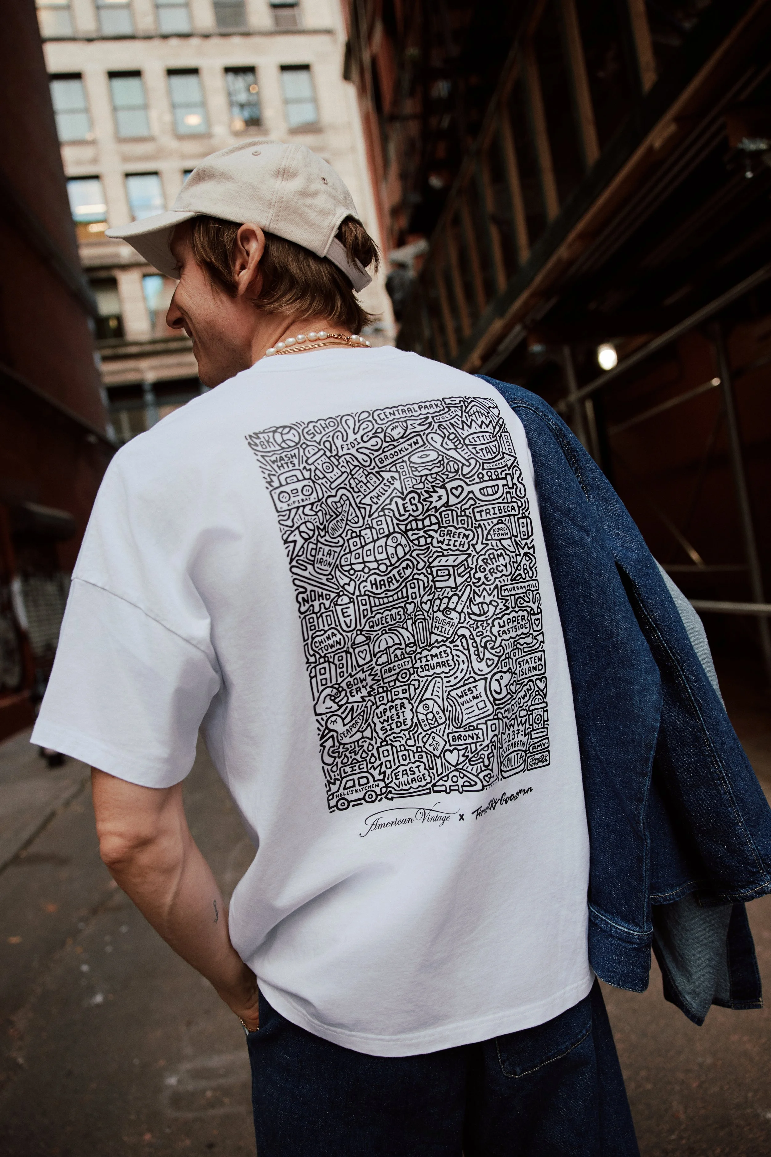Timothy Goodman x American Vintage