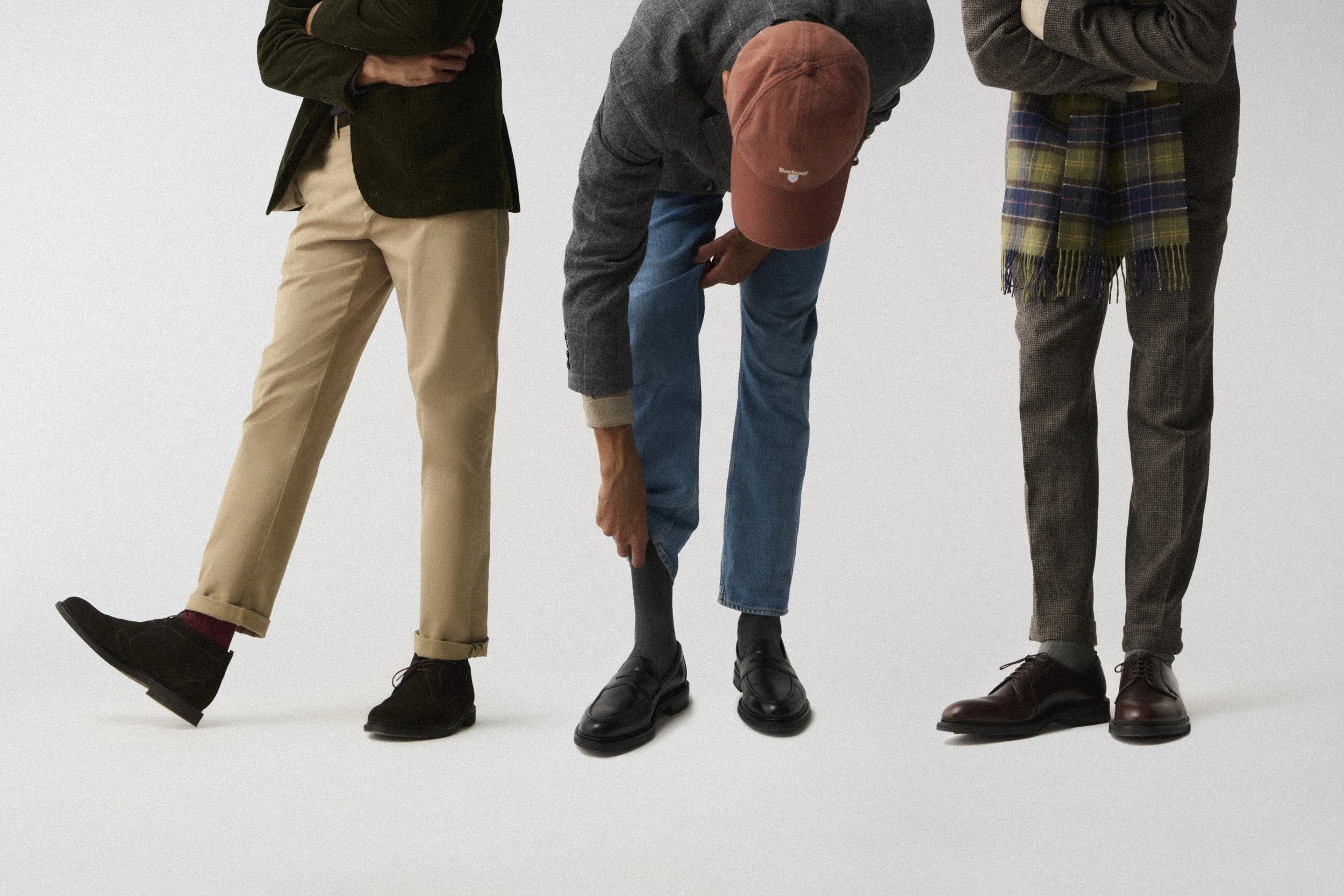 Barbour Launches All New Men’s Footwear with Loake