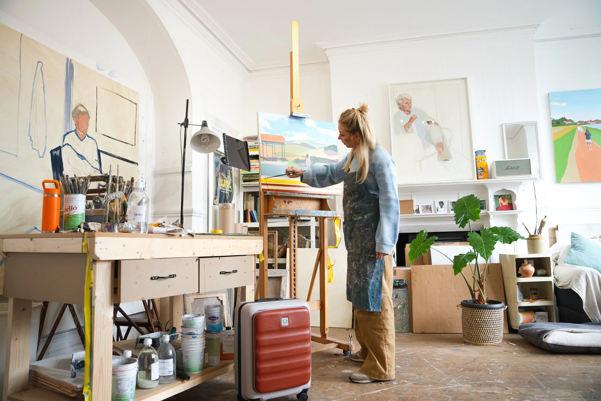 Antler collaborates with Christabel Blackburn
