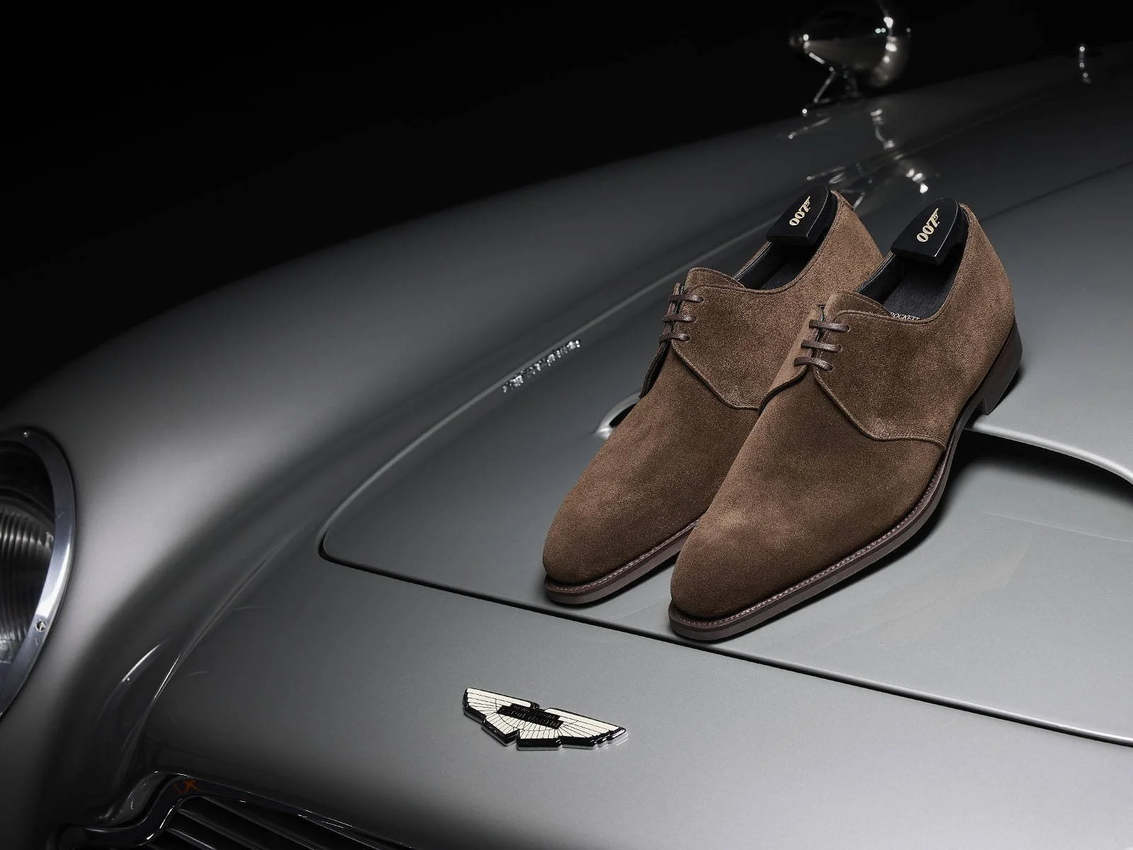 Crockett &amp; Jones Unveils Exclusive 007 'Goldfinger' Collection