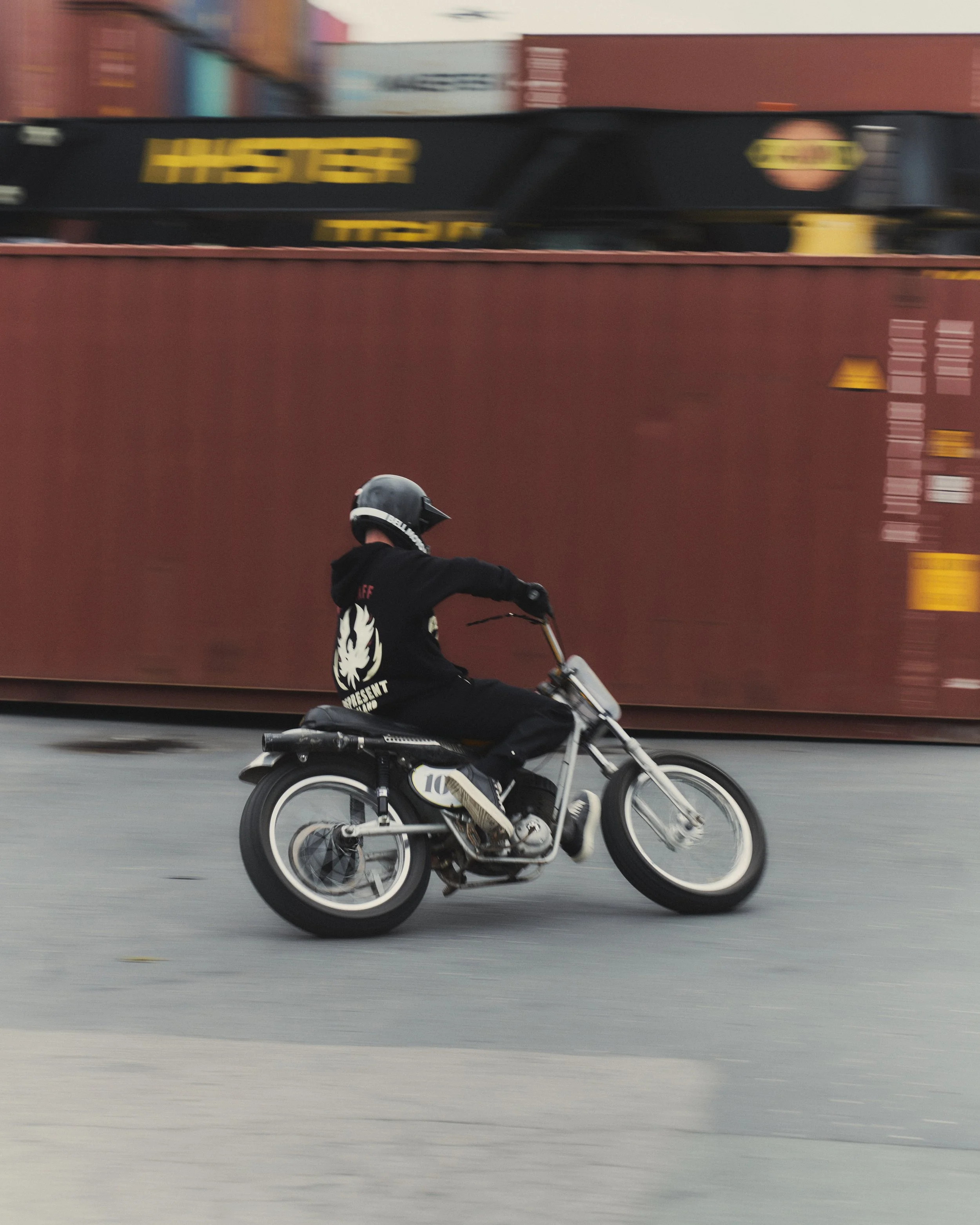 BELSTAFF x REPRESENT