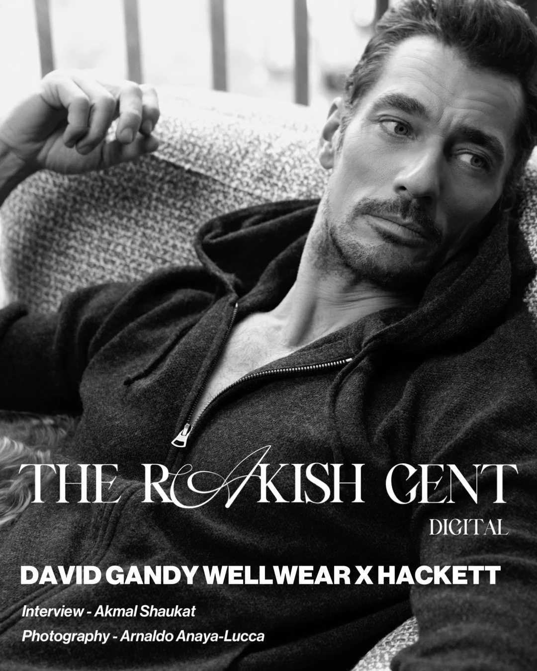 FEATURES: Style and Substance: Akmal Shaukat in Conversation with David Gandy