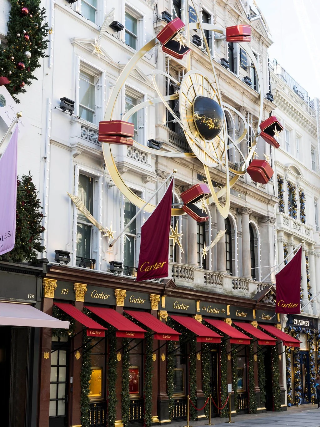 London’s Christmas Windows