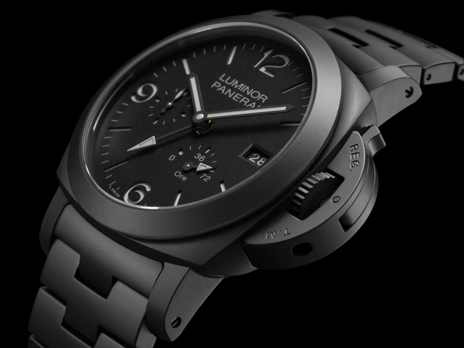 Panerai Luminor GMT Power Reserve Ceramica