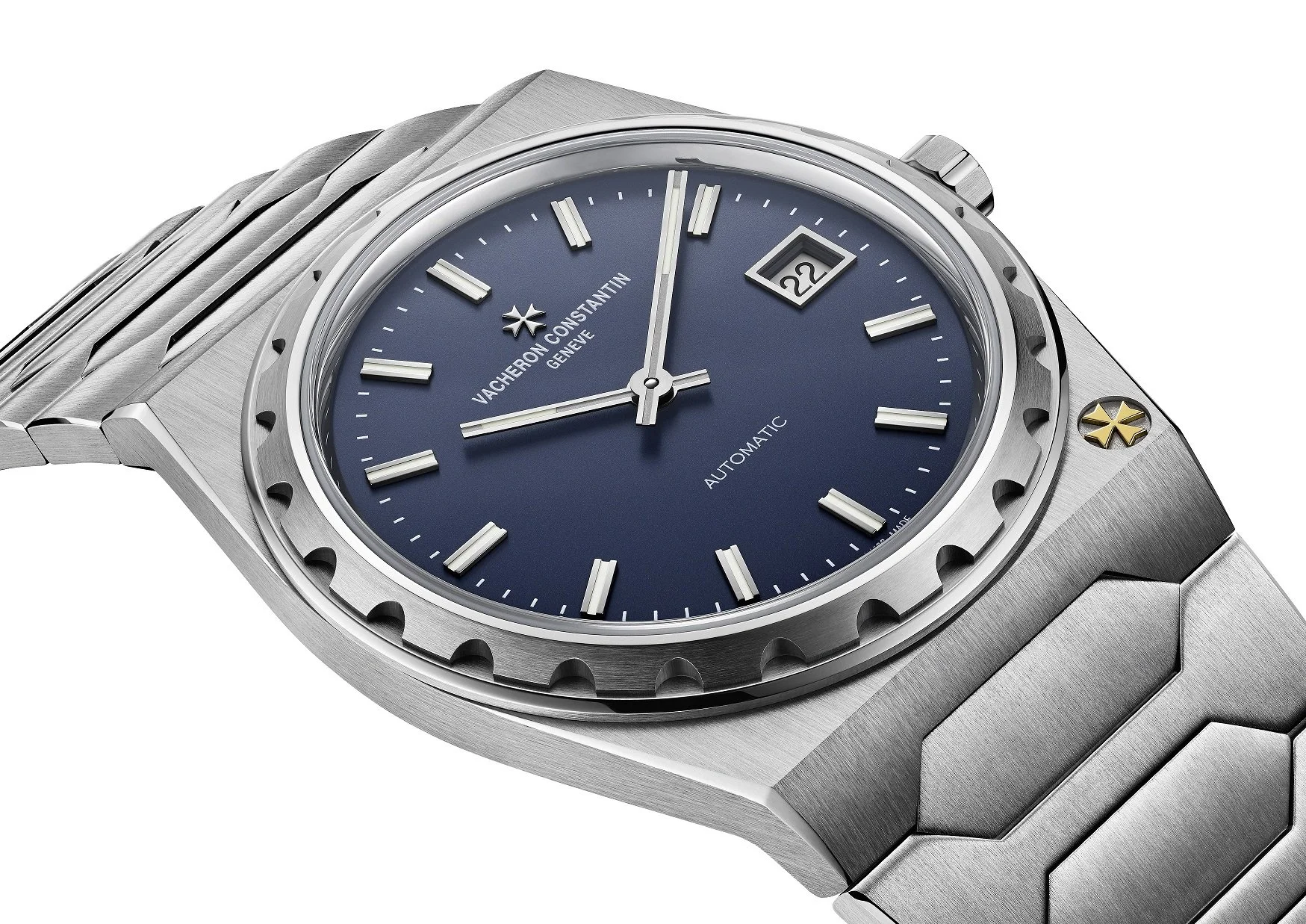 Vacheron Constantin Unveils Historiques 222 in Steel for 270th Anniversary
