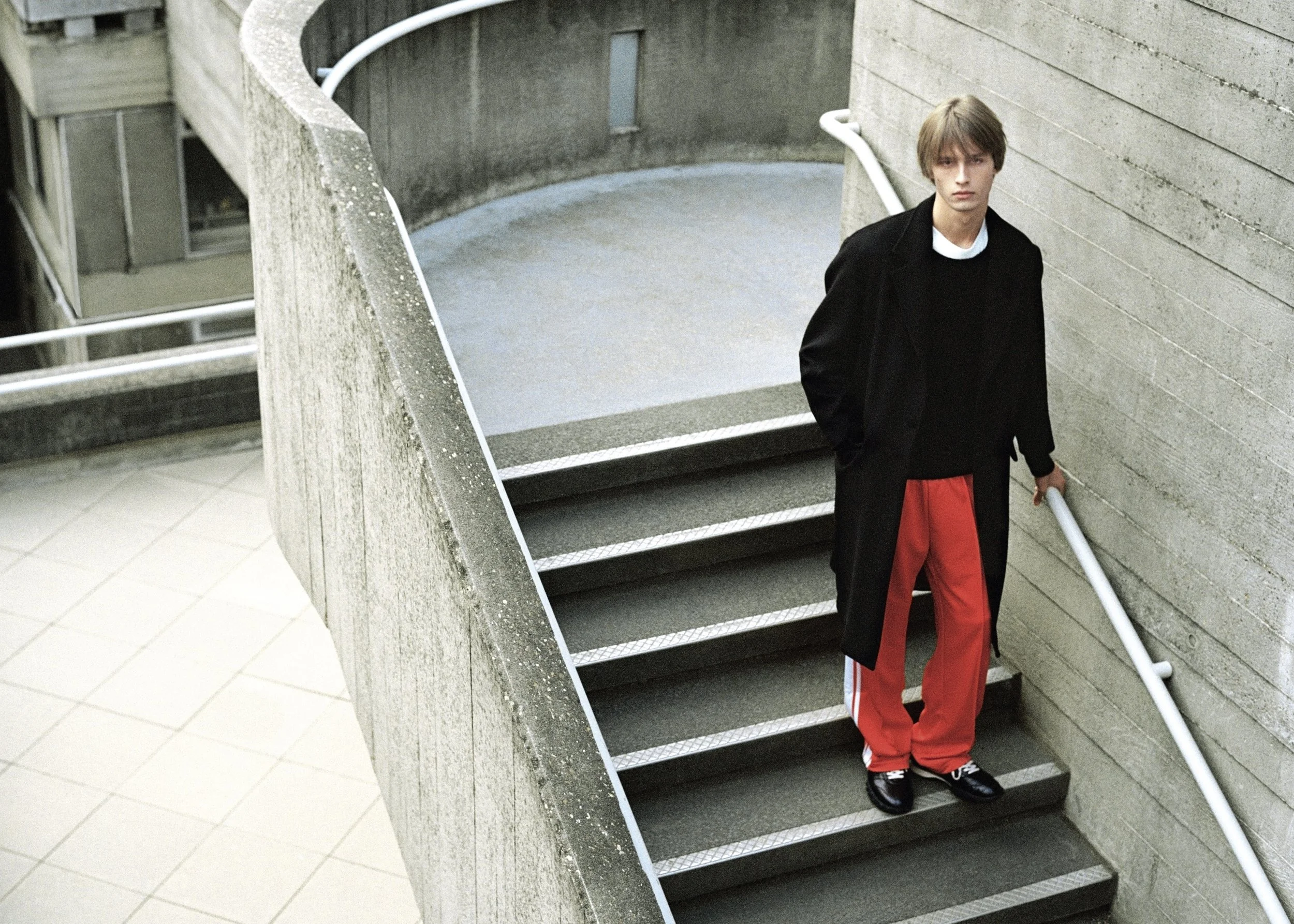 MR PORTER Unveils the Wardrobe Essentials Campaign
