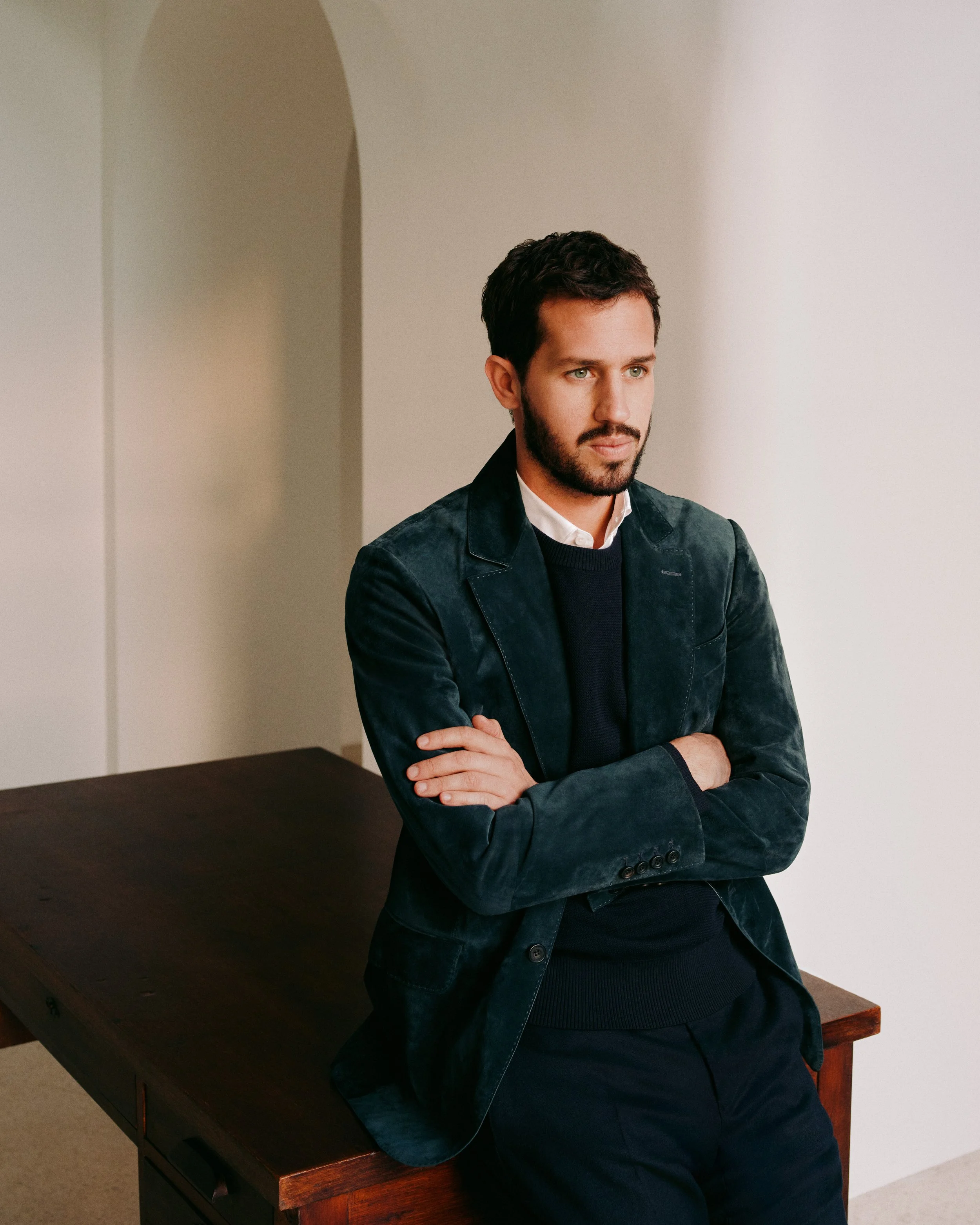 Victor Belmondo Joins Berluti: A Meeting of Elegance and Heritage