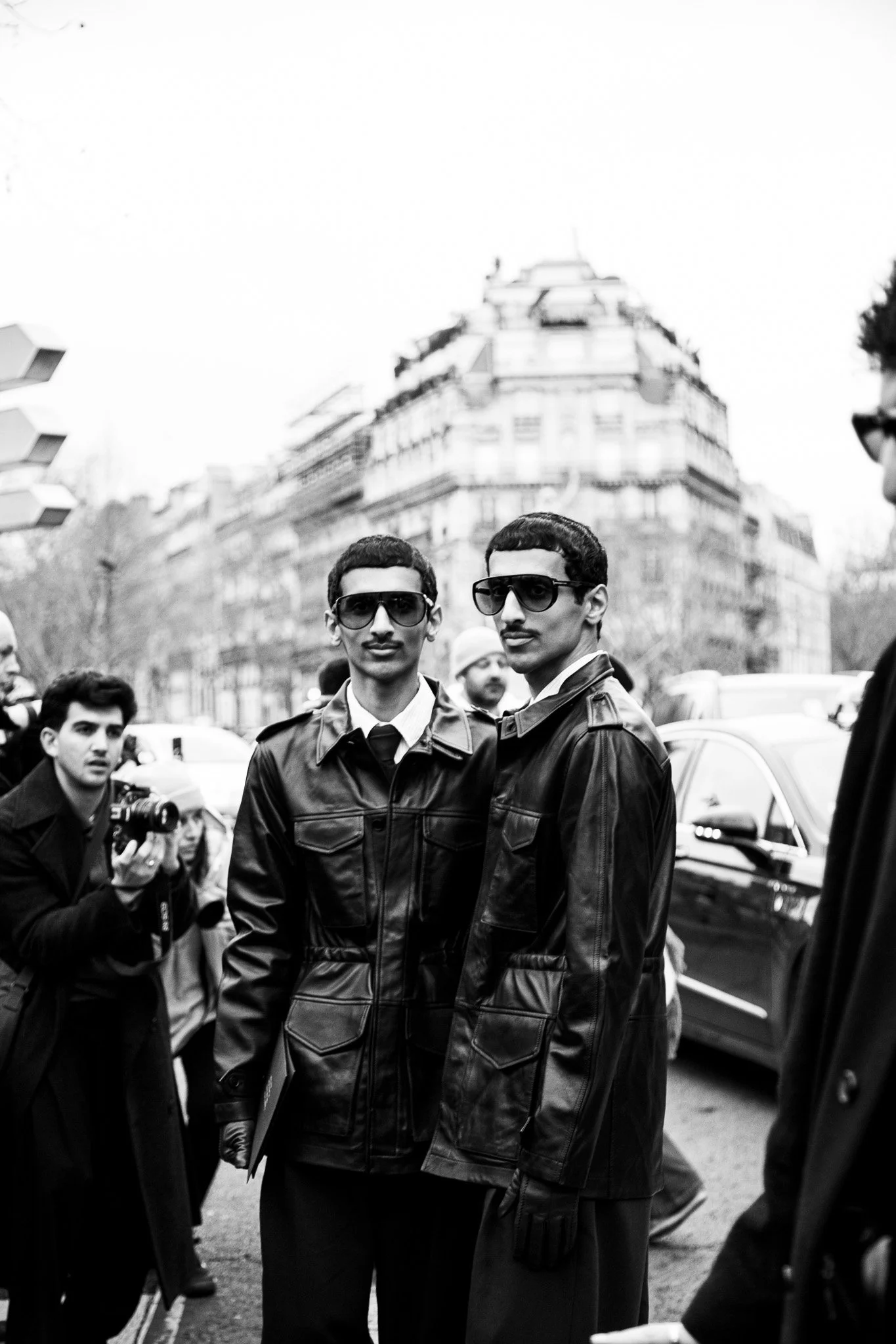 Paris Men's Fashion Week Street Style 