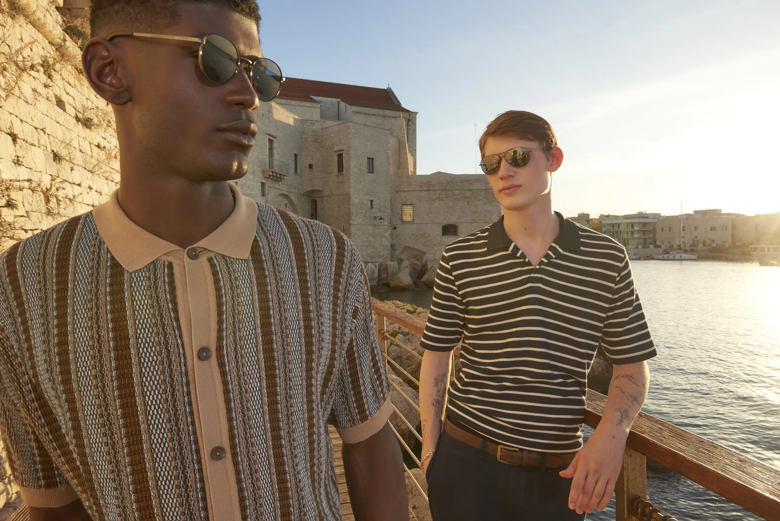 From Brighton to Amalfi: Ben Sherman’s SS25 Signature Collection