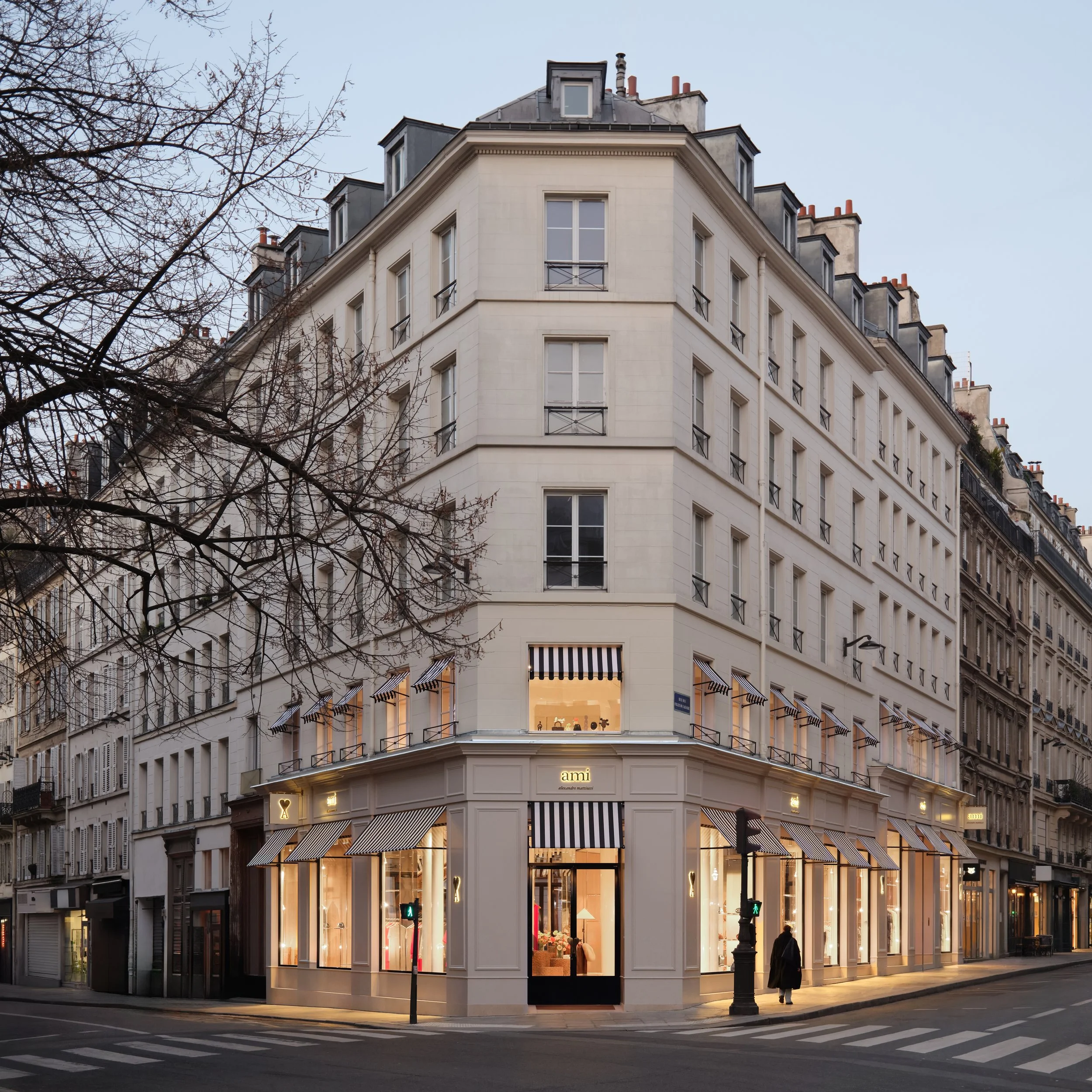 AMI Paris Expands Its Footprint with a Landmark Marais Flagship