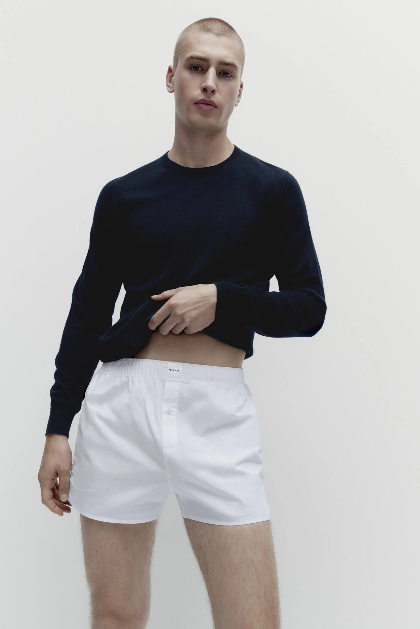 M&S Autograph Pure Extra Fine Merino Wool Crew Neck Jumper £40, M&S Autograph 5pk Supima® Cotton Rich Woven Boxers £38 (1).jpg