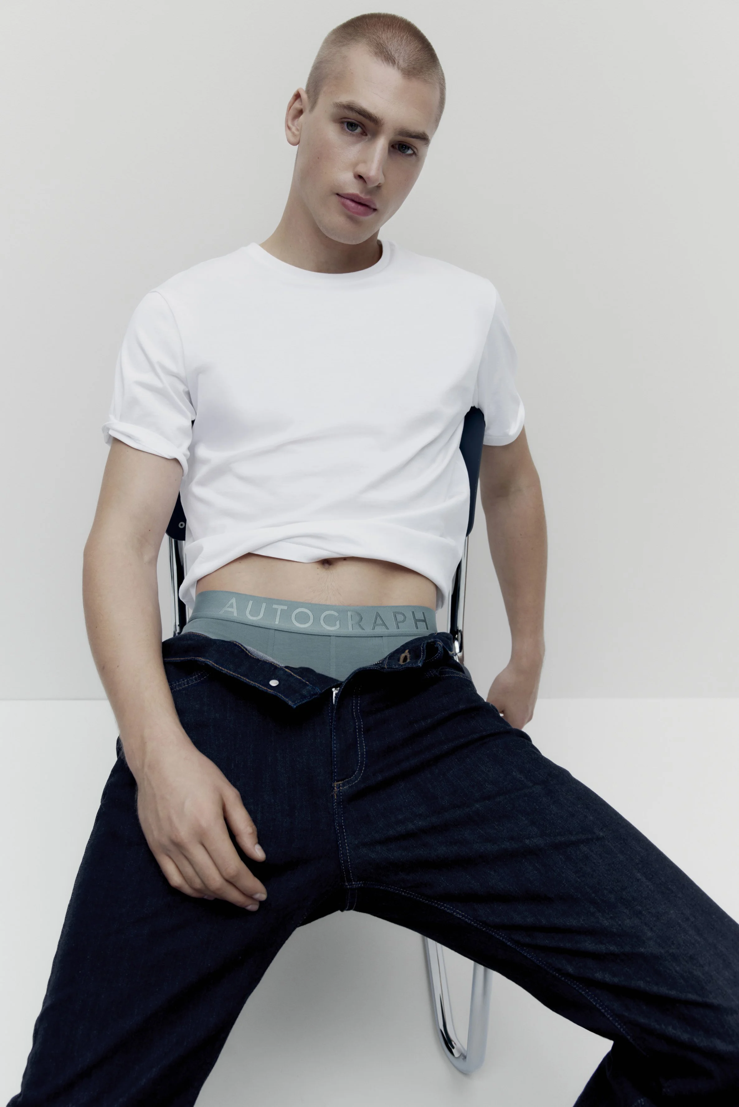 M&S Autograph Supima® Cotton Blend T-Shirt £18, M&S Autograph 5pk Modal Rich 360 Flex™ Trunks £38, M&S Collection Straight Fit Stretch Jeans £26 (1).jpg
