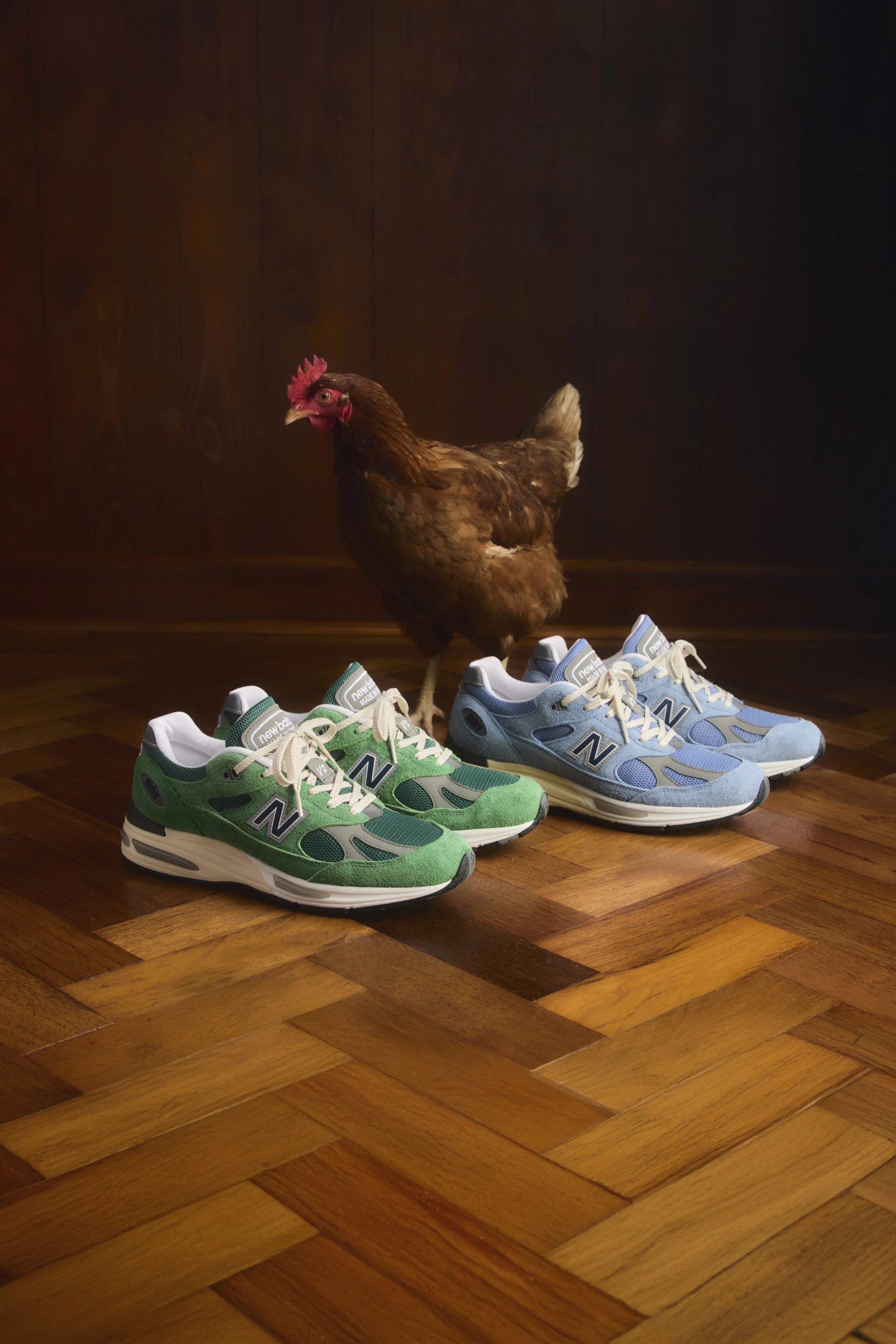 New Balance’s Made in UK Collection