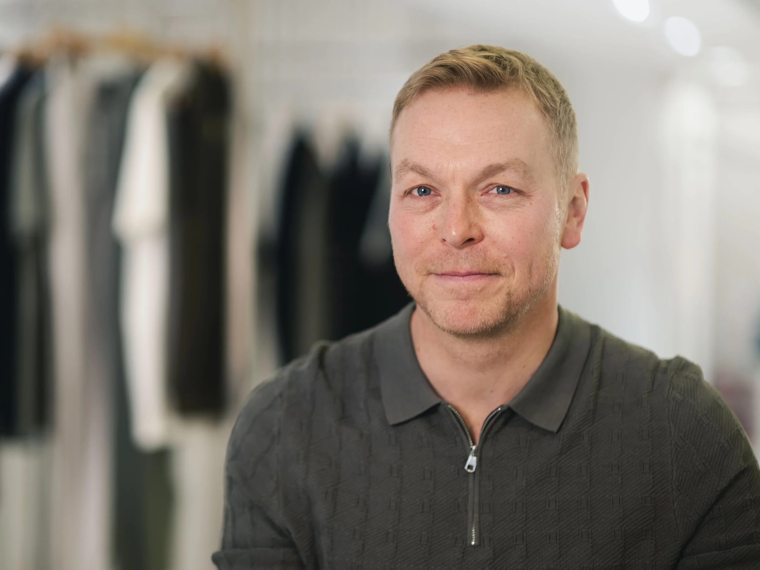 M&amp;S and Sir Chris Hoy: A Menswear Collaboration with Purpose
