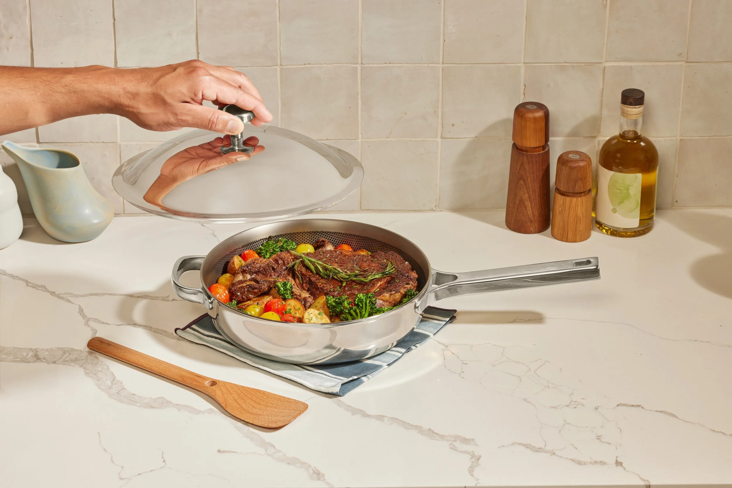 Our Place Titanium Pro Cookware