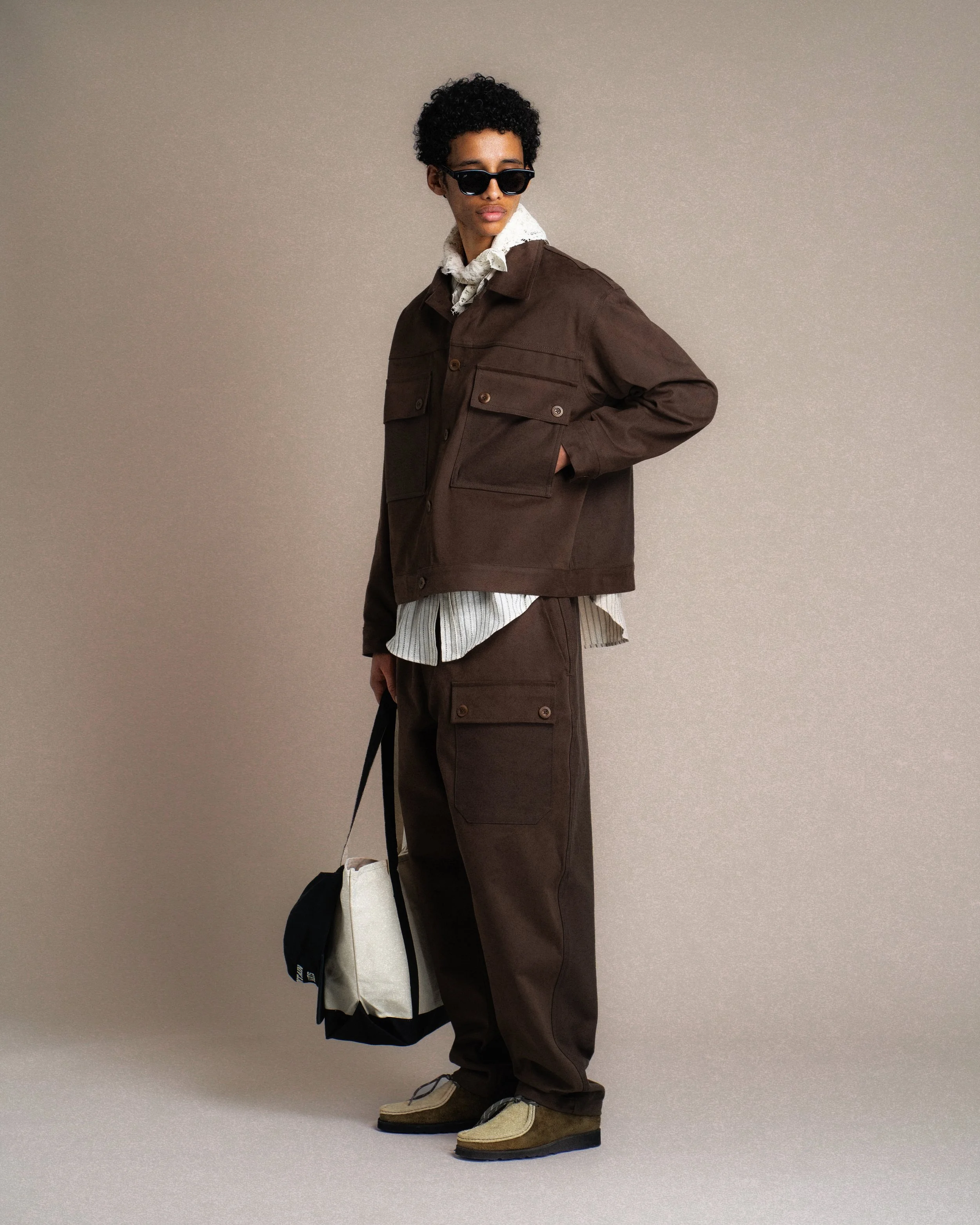 Café Mountain SS25: A Ruggedly Refined Wardrobe for the Modern Explorer