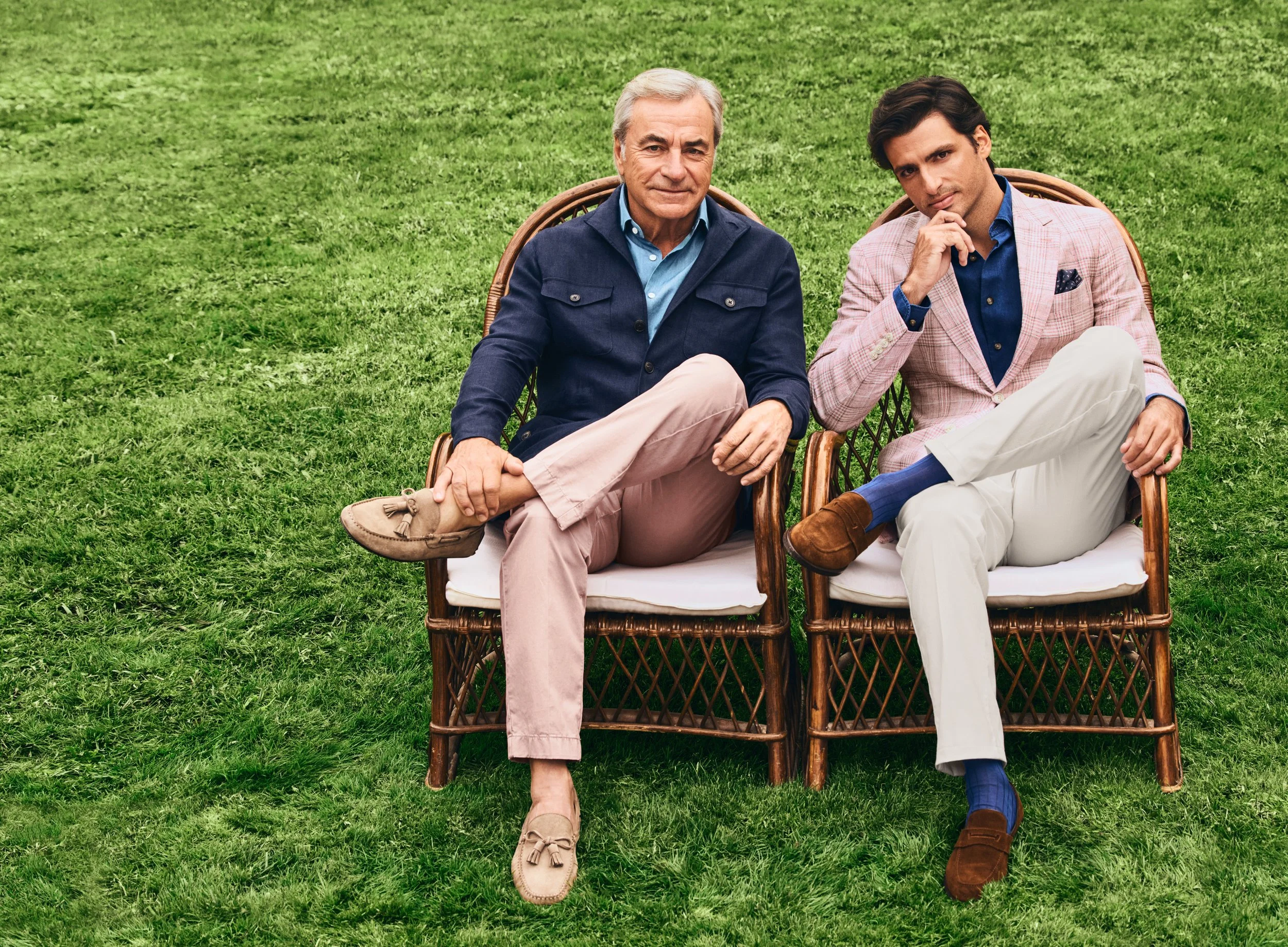 Hackett London SS25: A Father-Son Legacy in Style