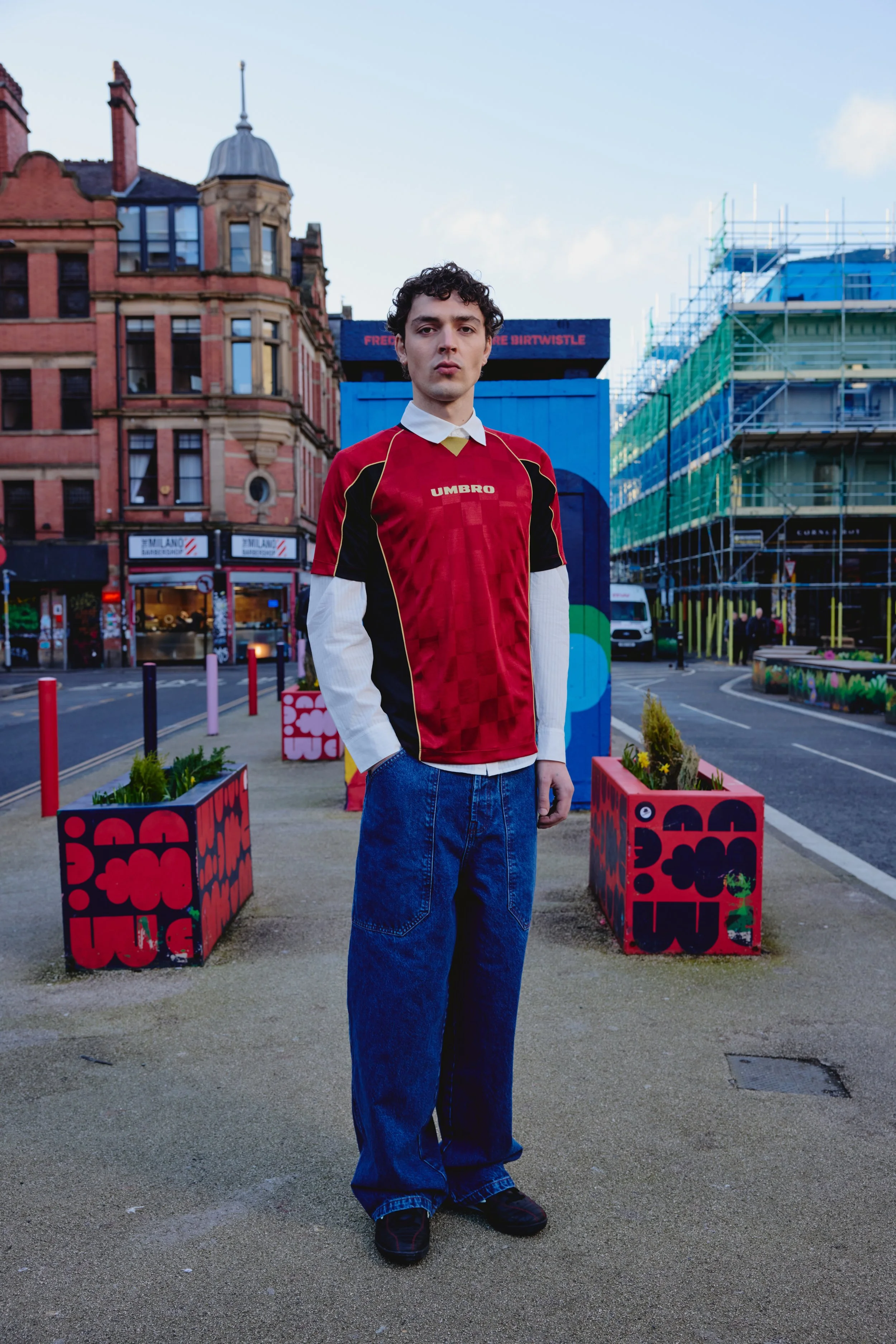 Umbro Revisits Its Roots with the Northern Quarter Collection
