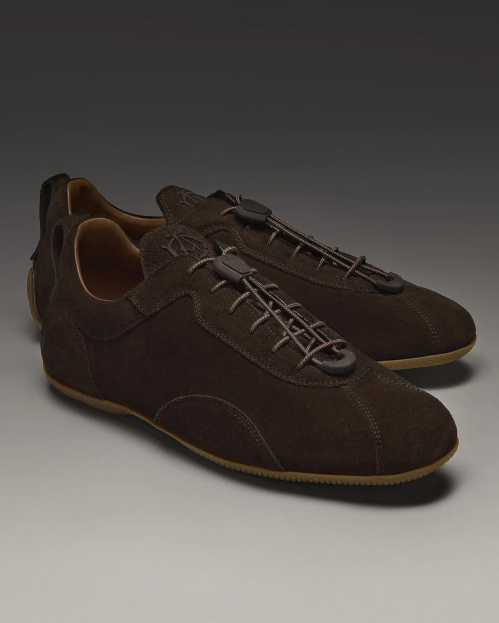 Dunhill Mens Casual Sneakers Dark Brown Dunhill Men main image 2