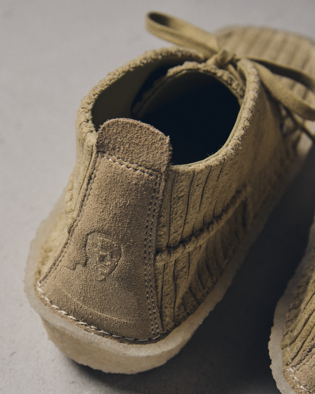 Liam Gallagher and Clarks Originals Reunite for the LG Desert Rain