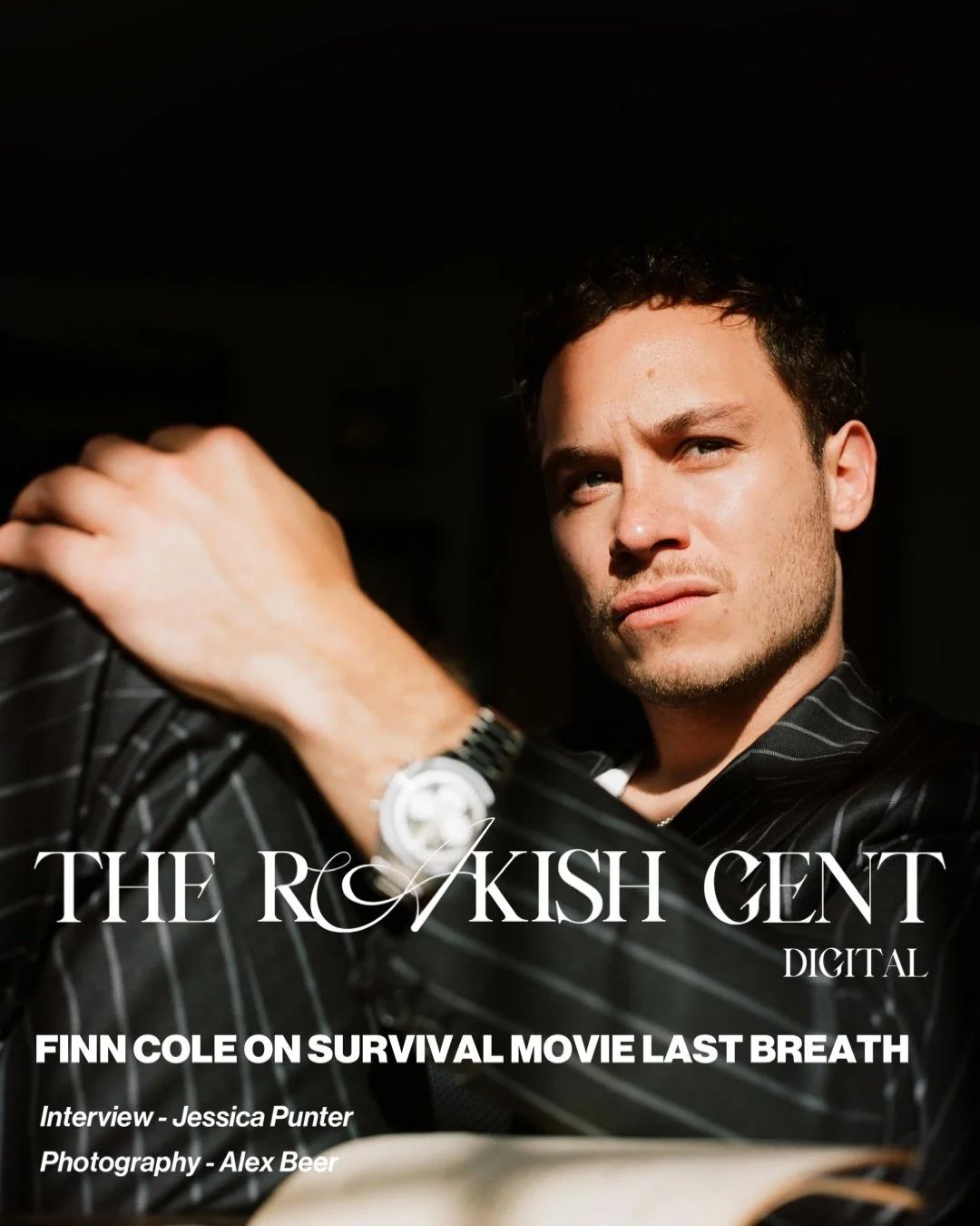 Finn Cole stars in Last Breath