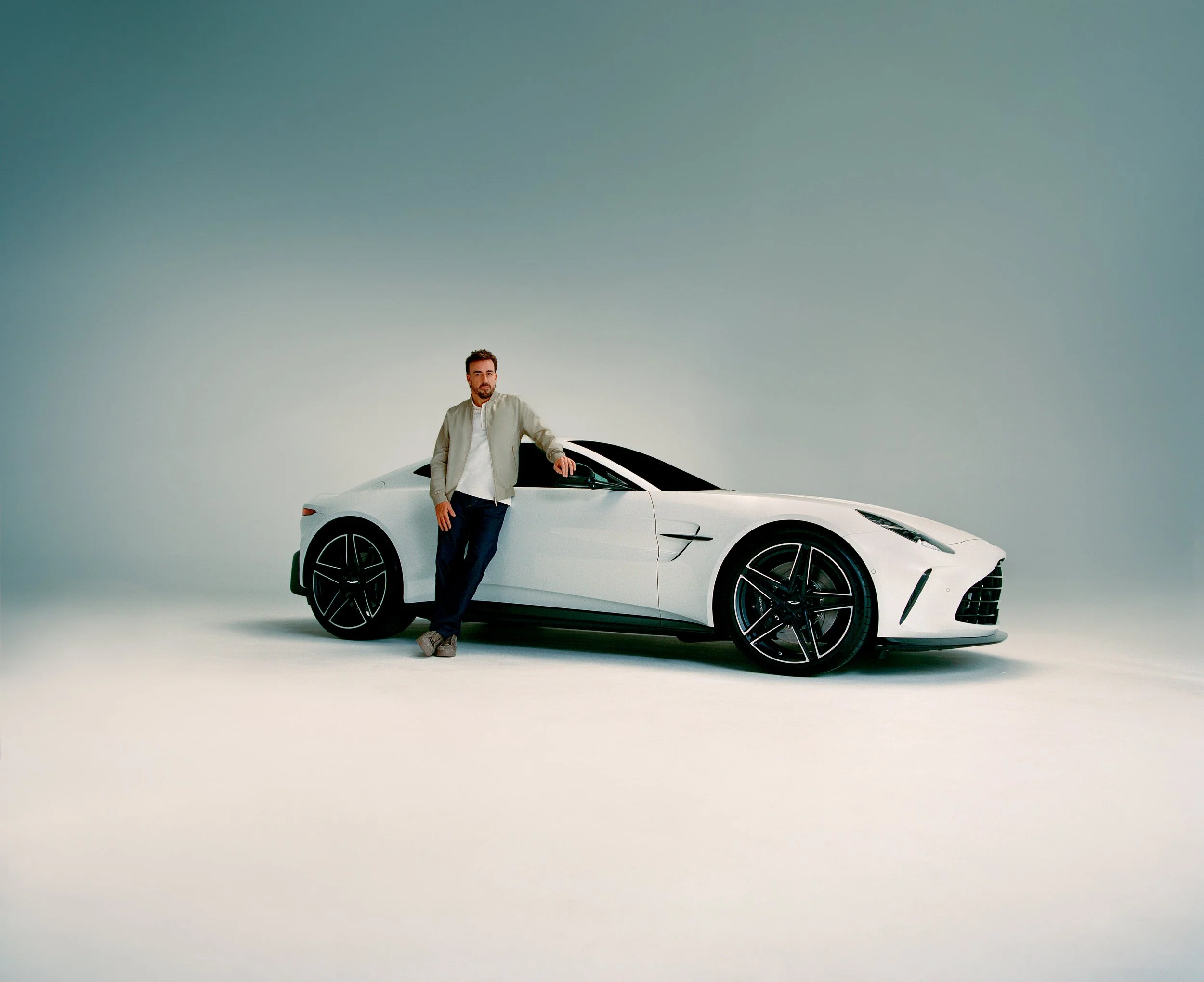 BOSS x Aston Martin Return with a Sleek SS25 Capsule