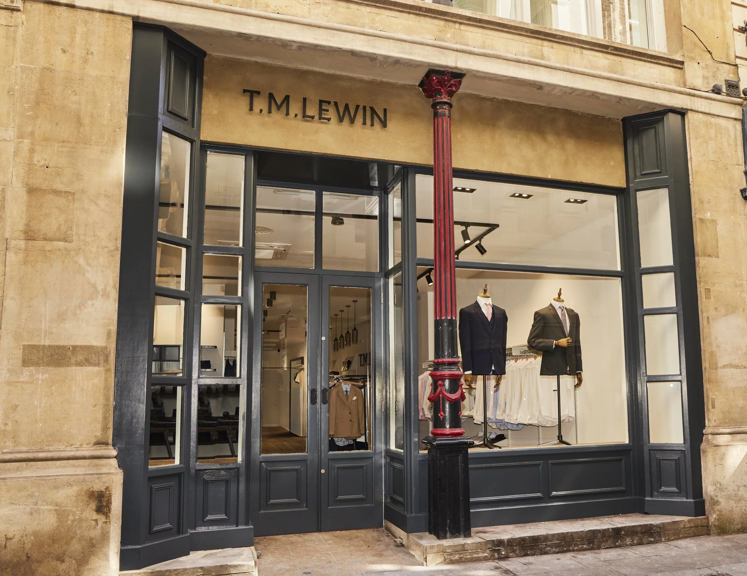 T.M. Lewin Returns to the High Street with a New Flagship Store