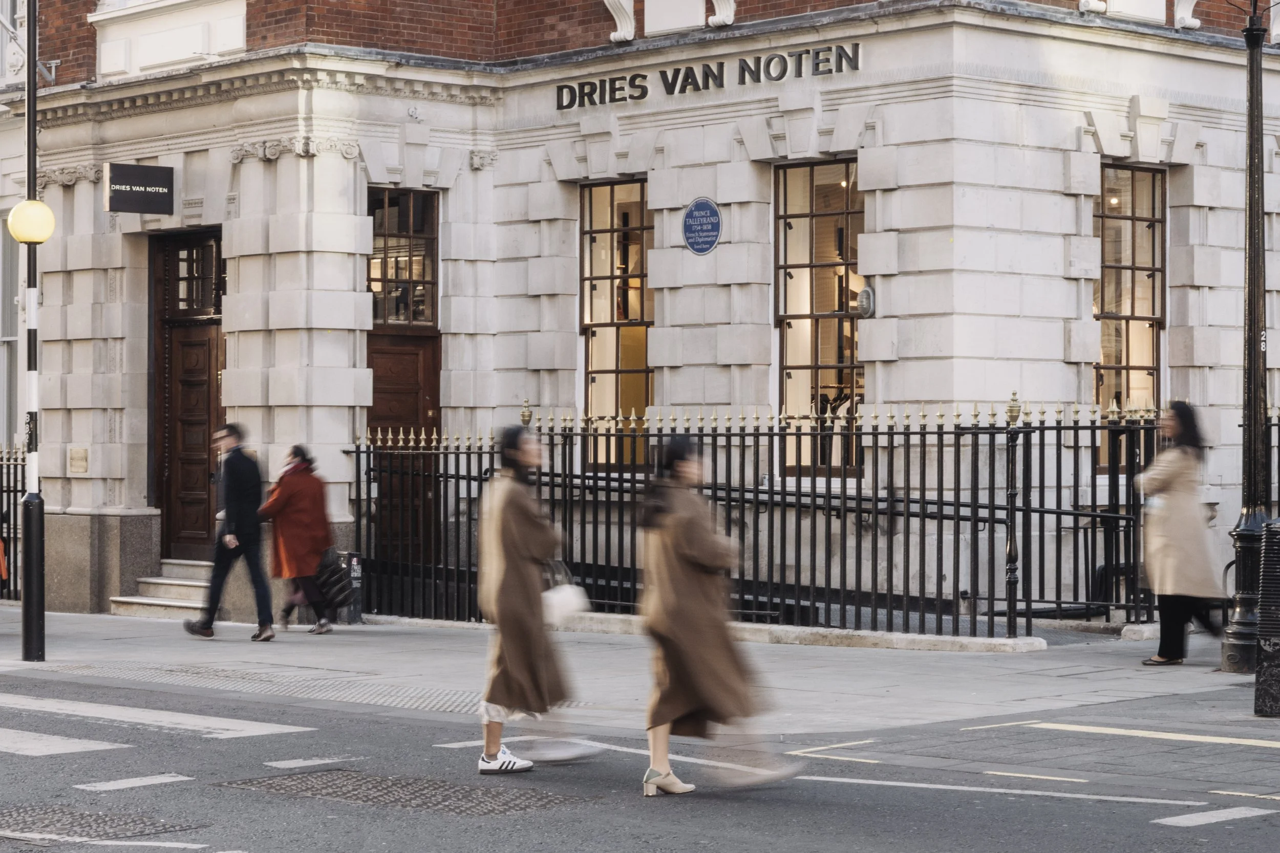 Dries Van Noten Opens in London: Inside the Hanover Square Menswear Destination