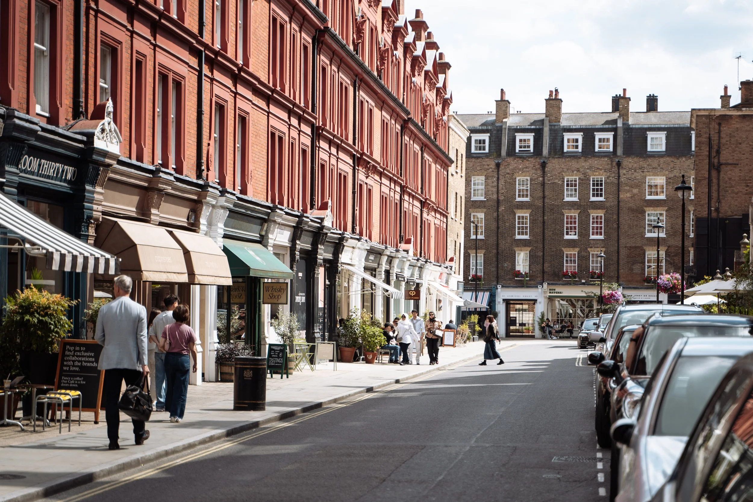 FEATURES: Chiltern Street - London’s Destination for The Rakish Gent