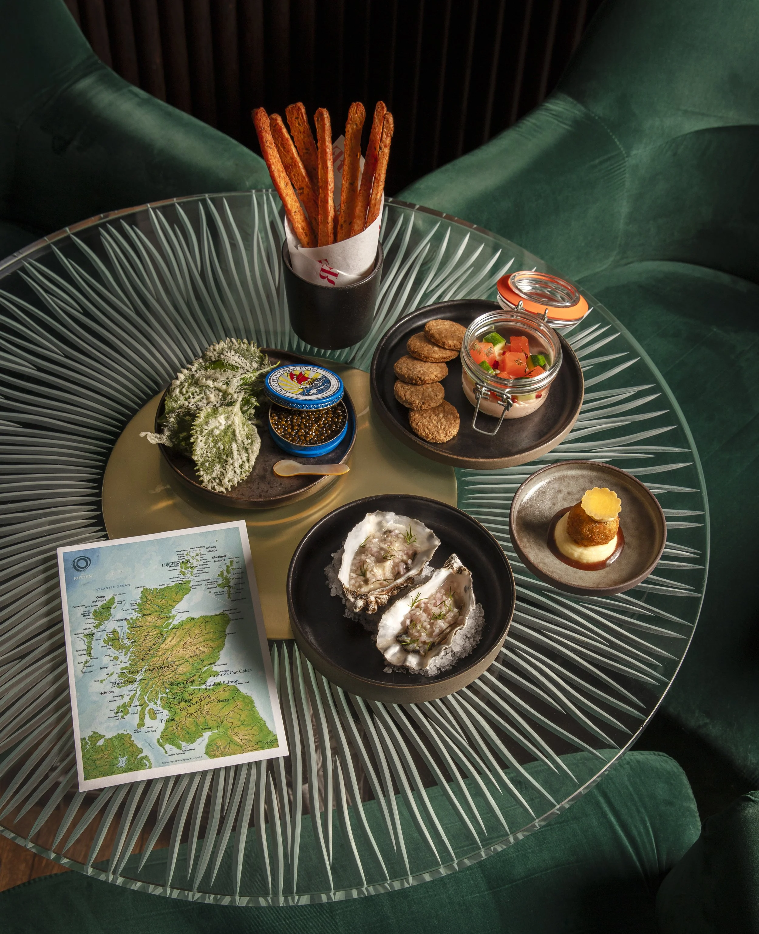 Dining Out - Highland Flavour Meets Mayfair Style: Tom Kitchin at Brown’s Hotel