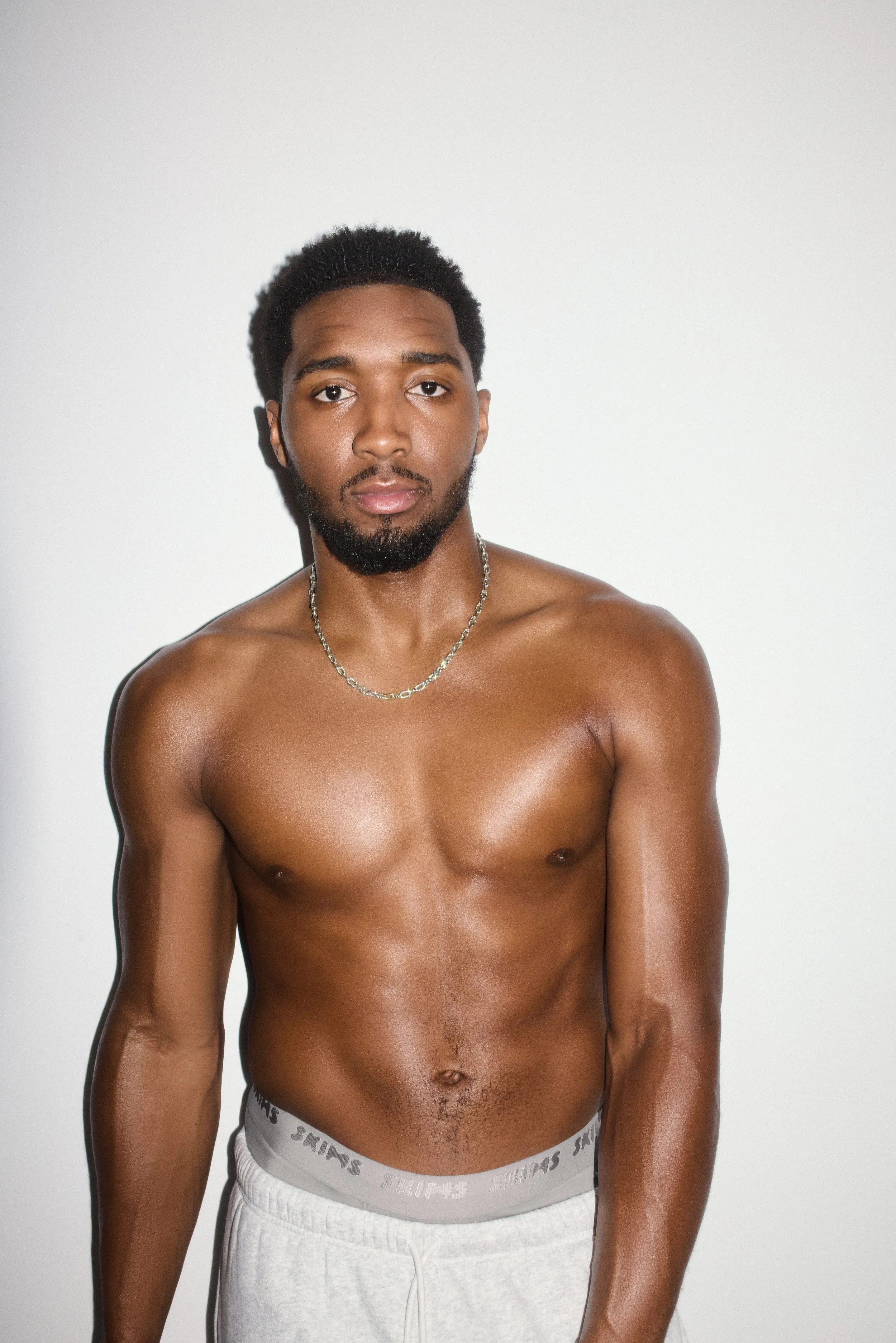 Game On: Donovan Mitchell Returns for Round Two with SKIMS Menswear