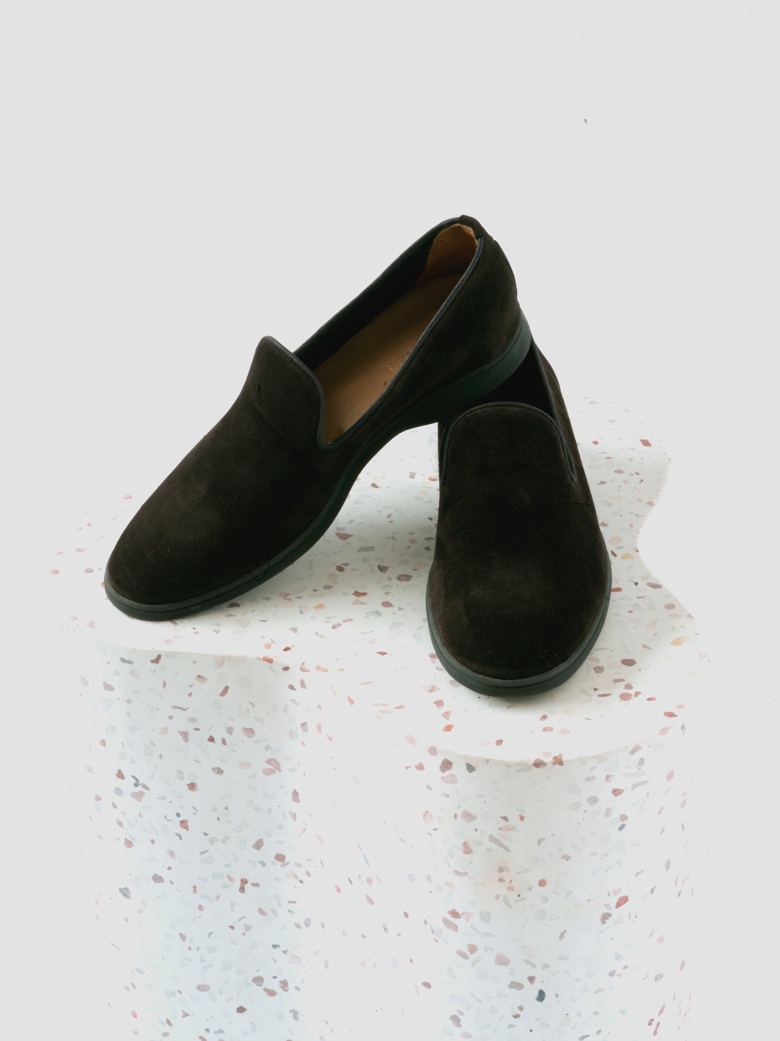 SS25 All Day Slipper by New & Lingwood_Campaign Image_Chocoate.jpg