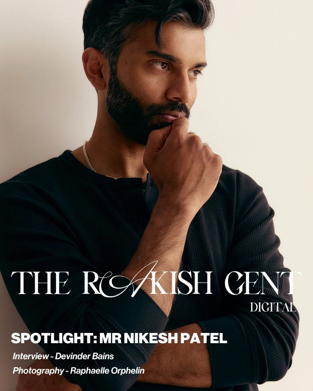 SPOTLIGHT: Mr Nikesh Patel