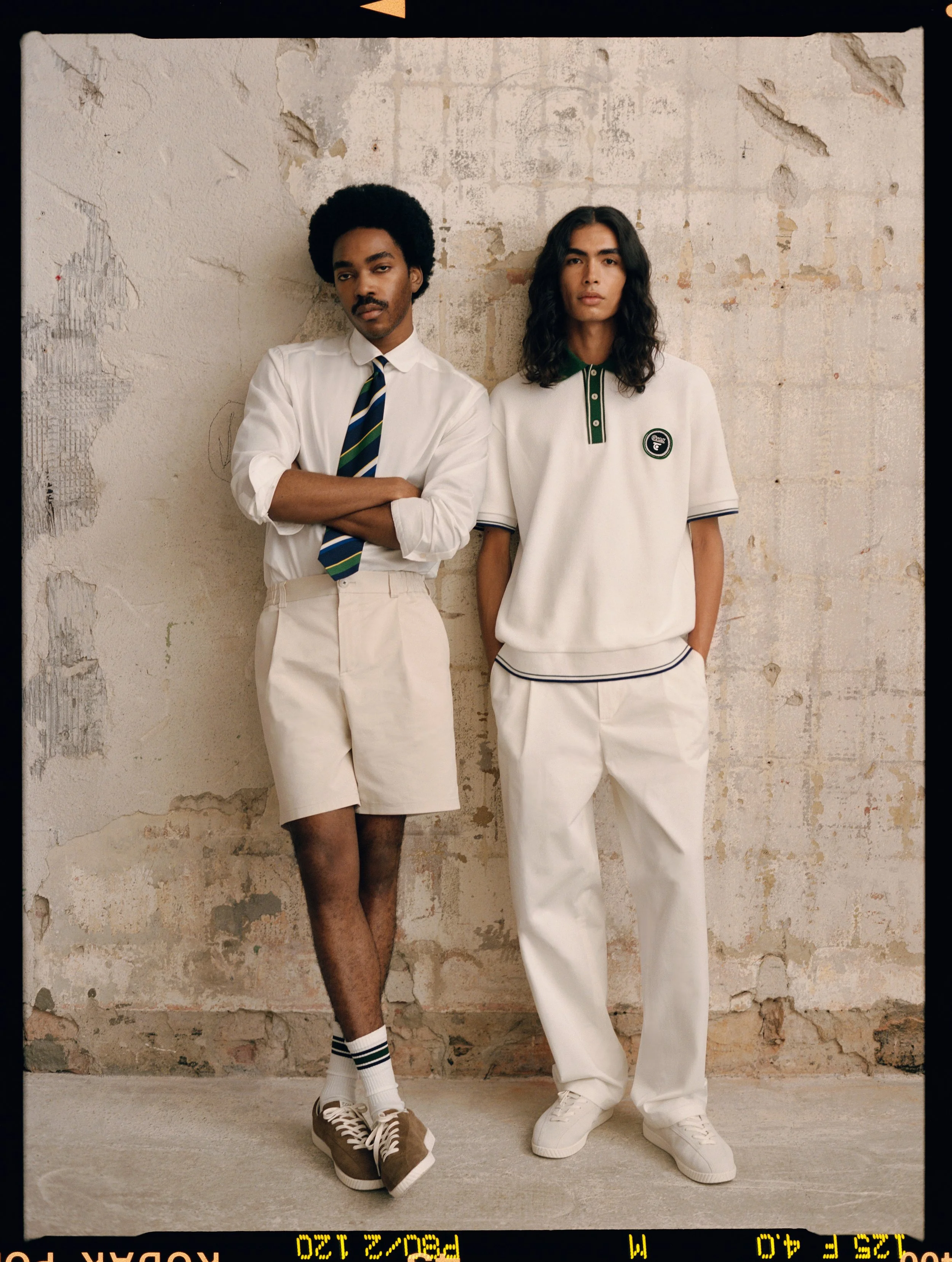 Eton x Tretorn: A Preppy Capsule for the Off-Court Generation