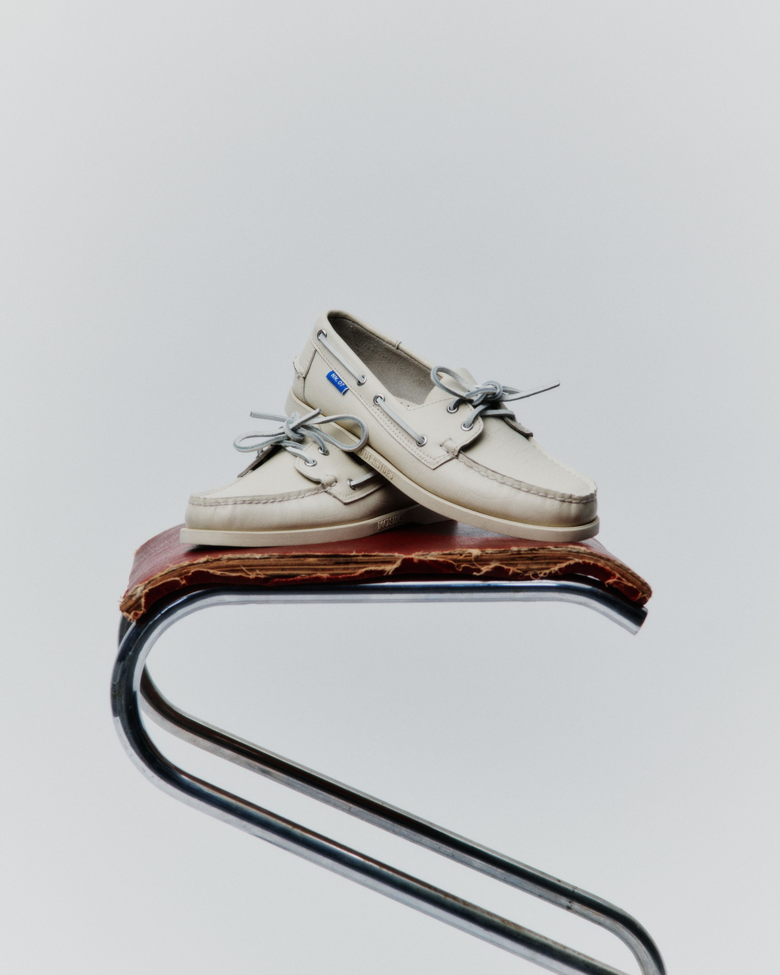 Sebago x NN.07 Set Sail with Updated Docksides for SS25