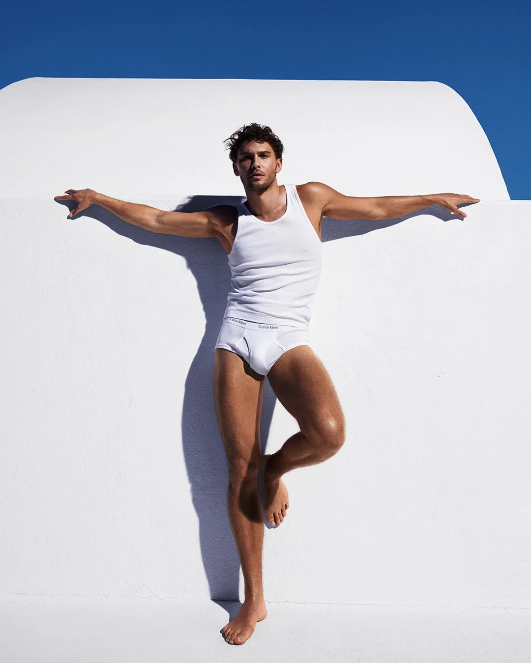 Calvin Klein Calls It: This Summer Belongs to Baggy Jeans and Stretch Cotton