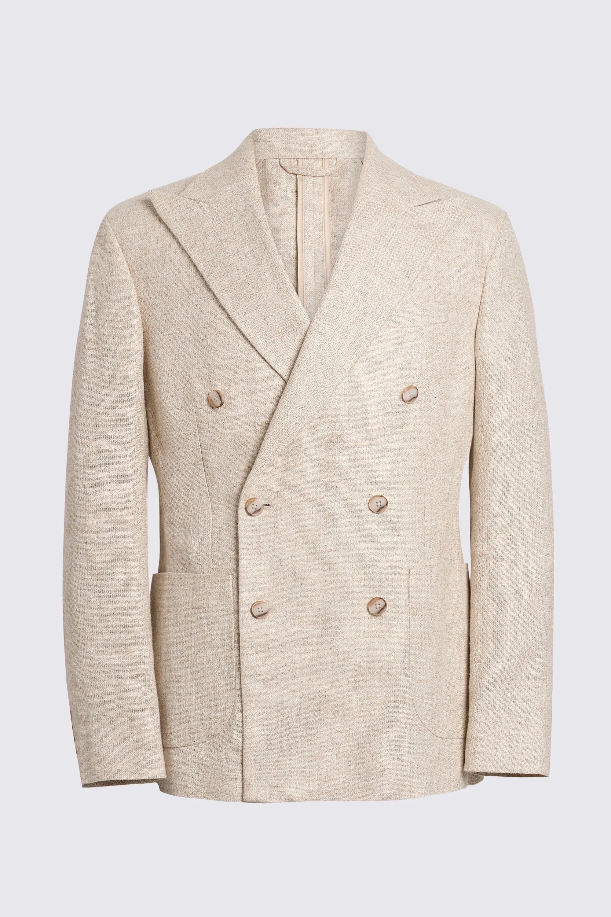 MOSS Tailored Fit Oatmeal Jacket - £149