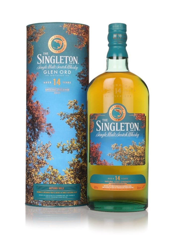 The Singleton of Glen Ord Autumn Walk, Single Malt Whisky, 70cl - £130