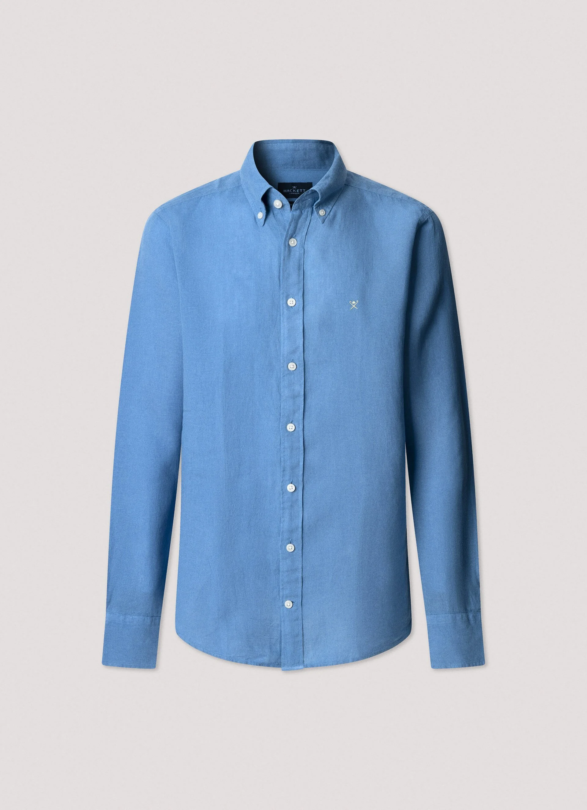 Hackett linen shirt - £130