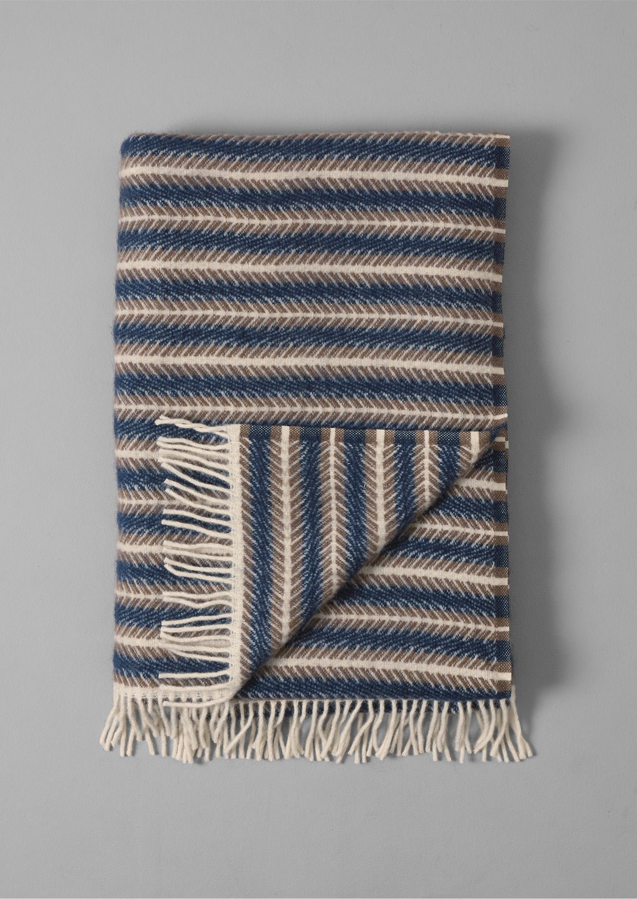 TOAST Oscar wool blanket - £99