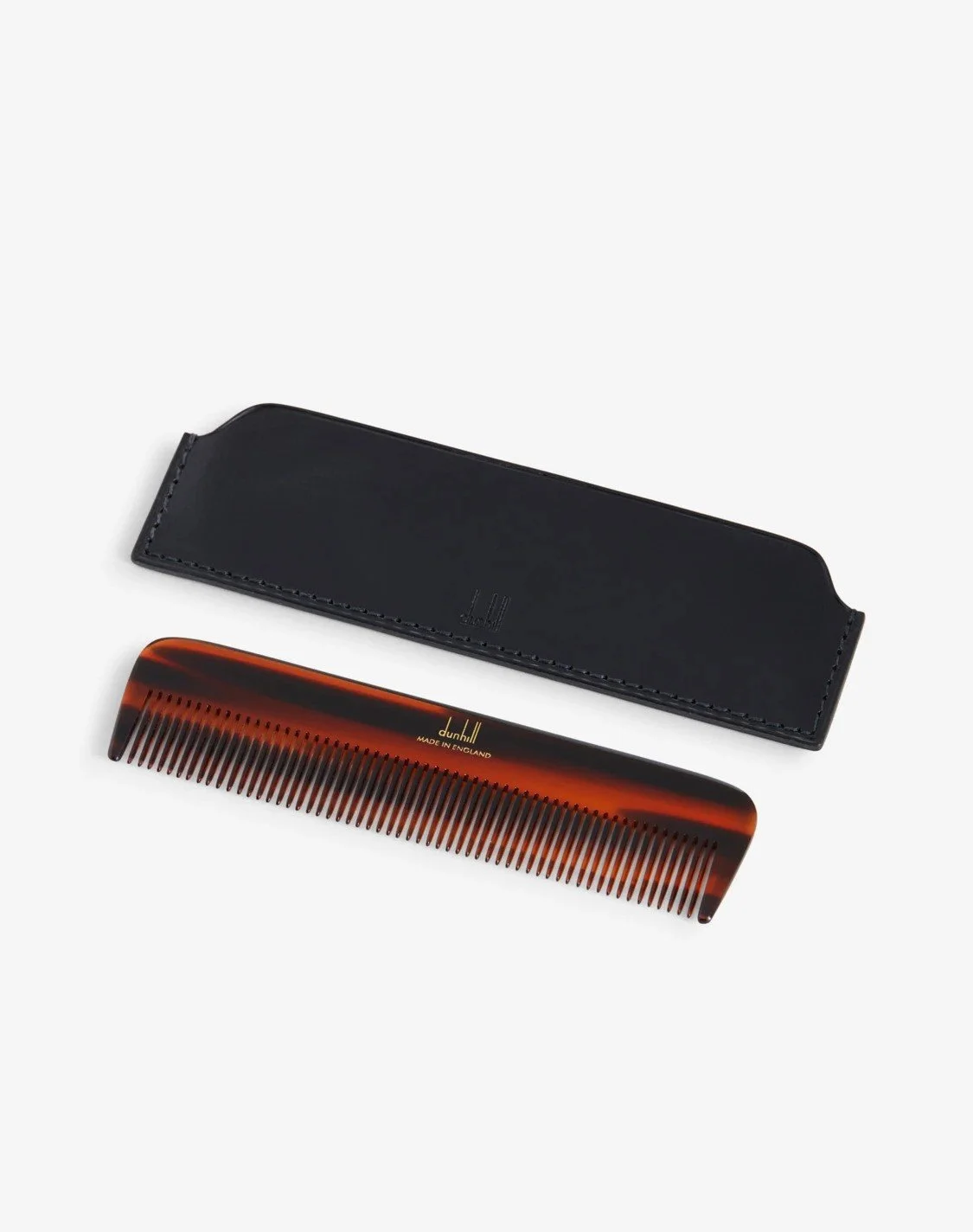 dunhill comb with leather case - £215