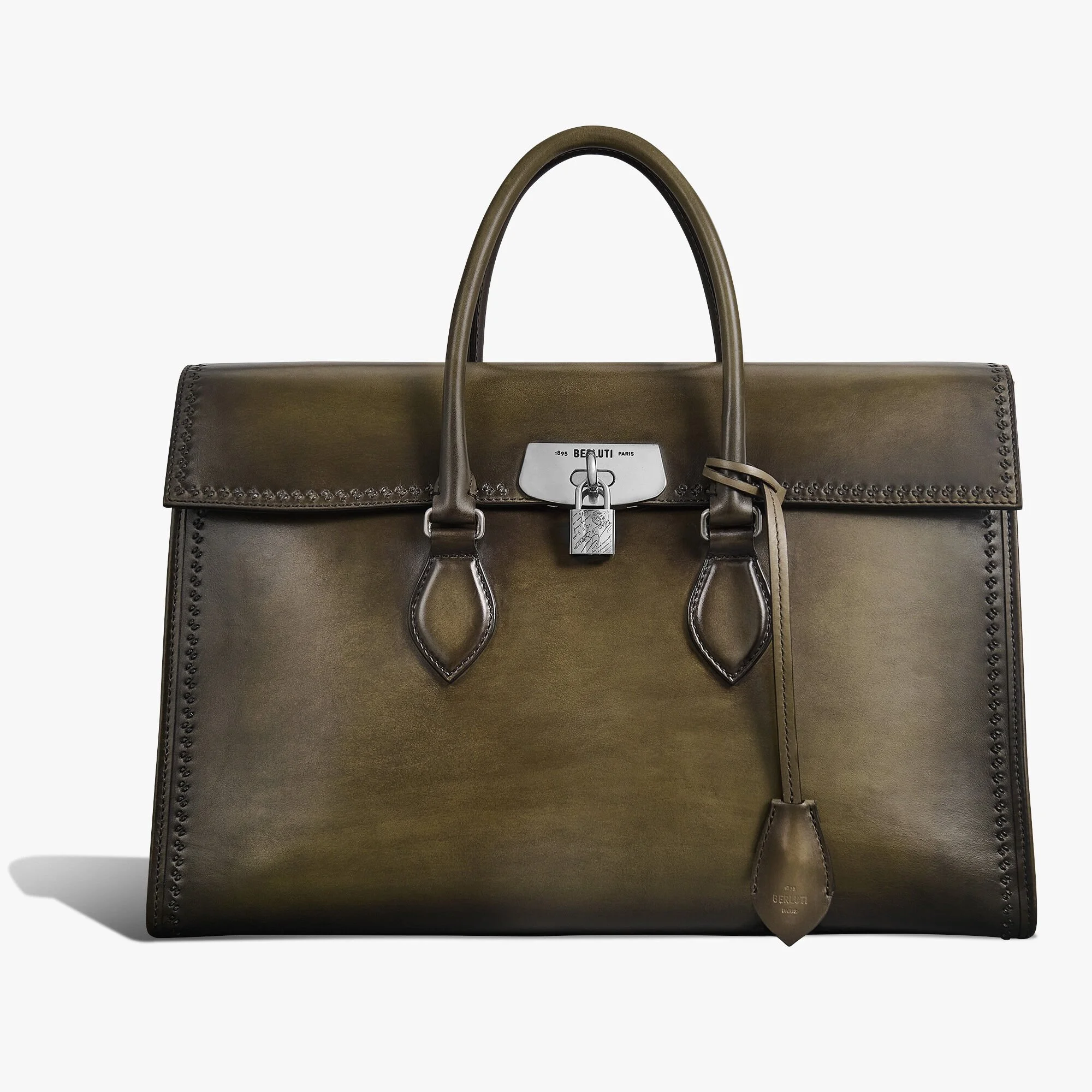 Berluti E'Mio leather briefcase - £4,200