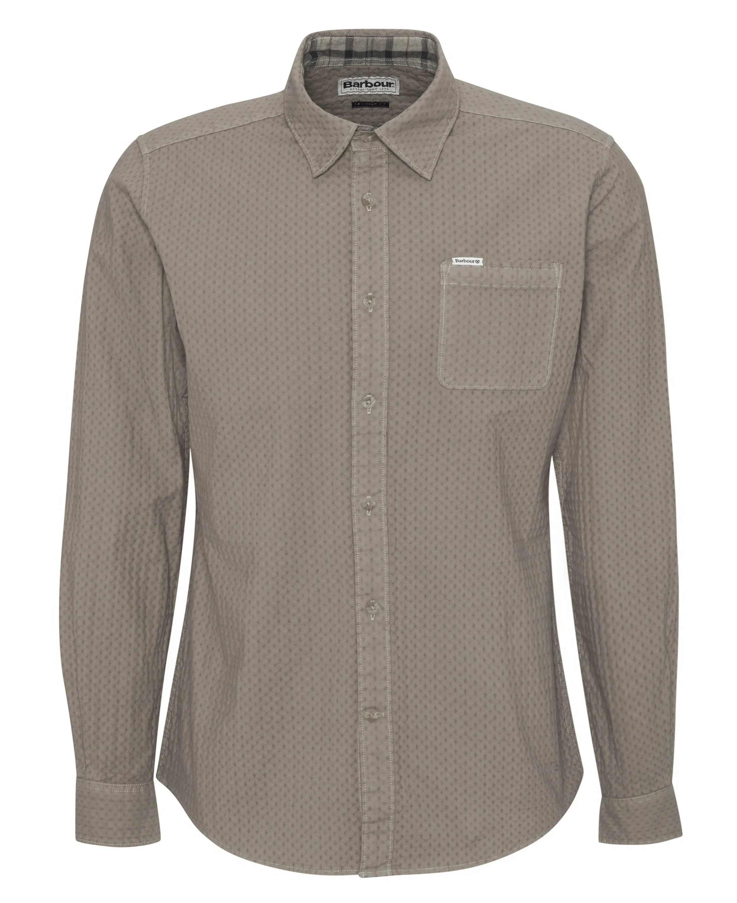 Barbour long sleeved shirt