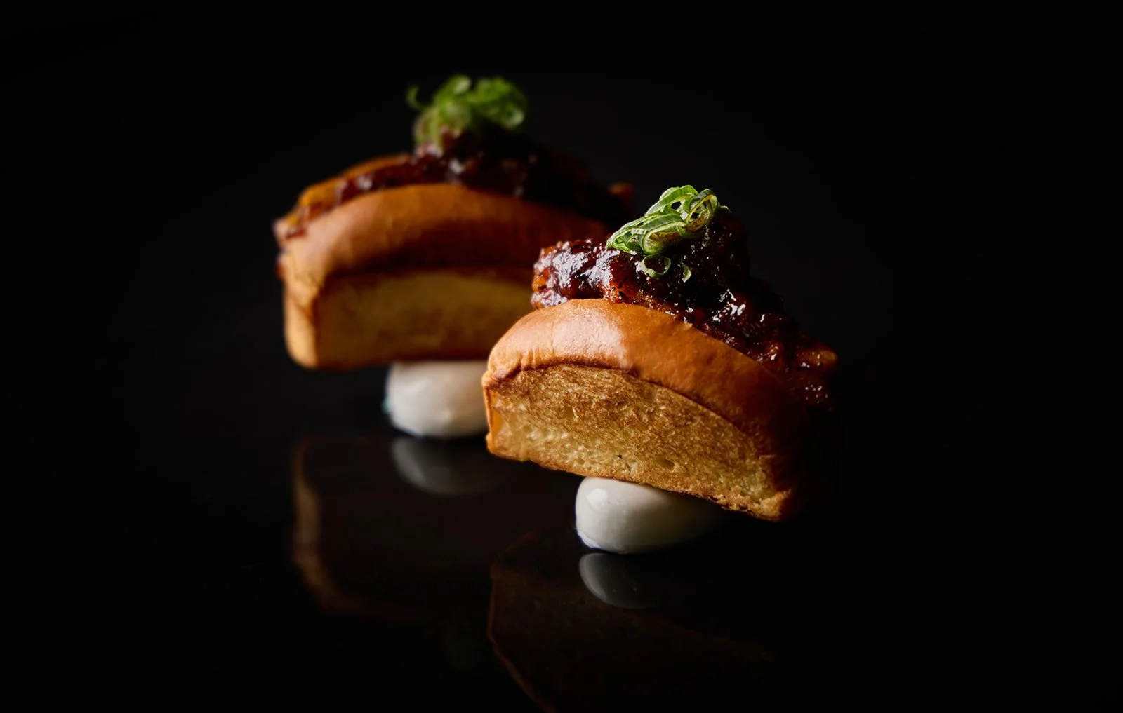 Crispy Bamboo Chips, Sticky Ginger Glaze 1.jpg