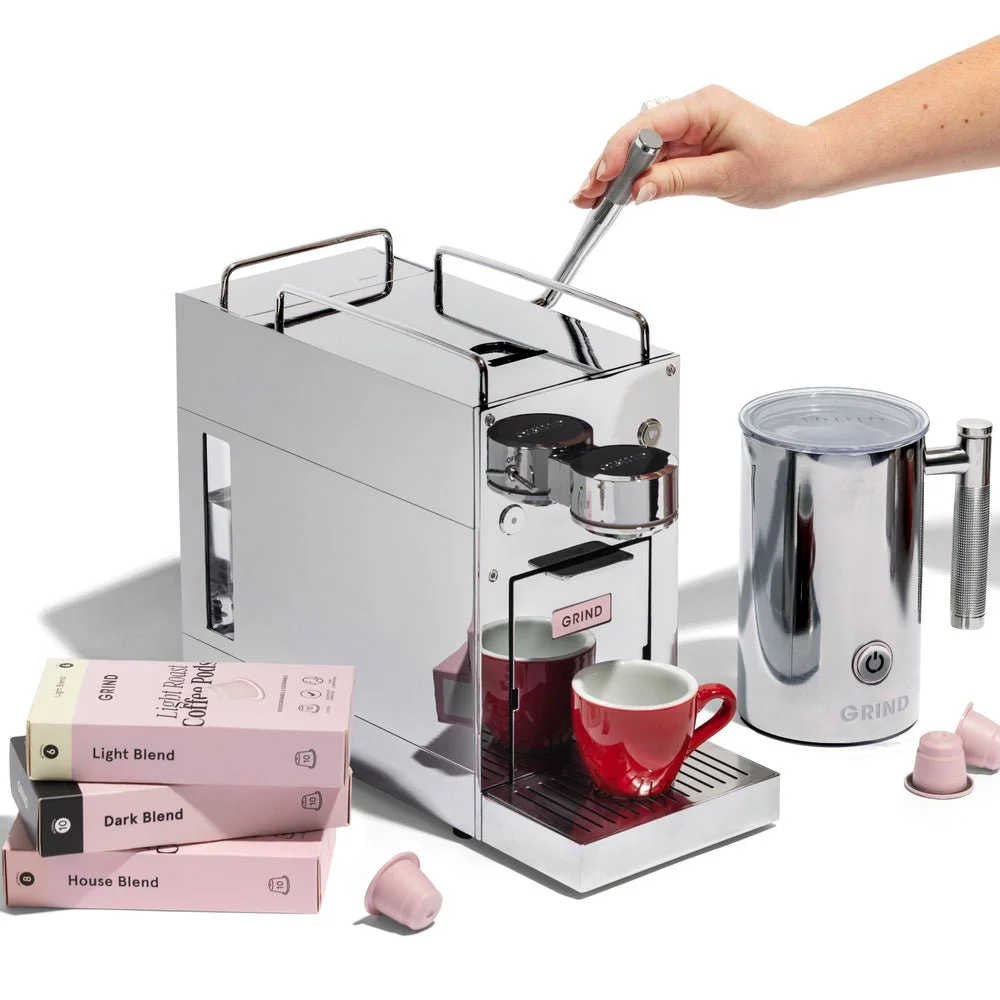 Grind Two coffee pod machine - £295