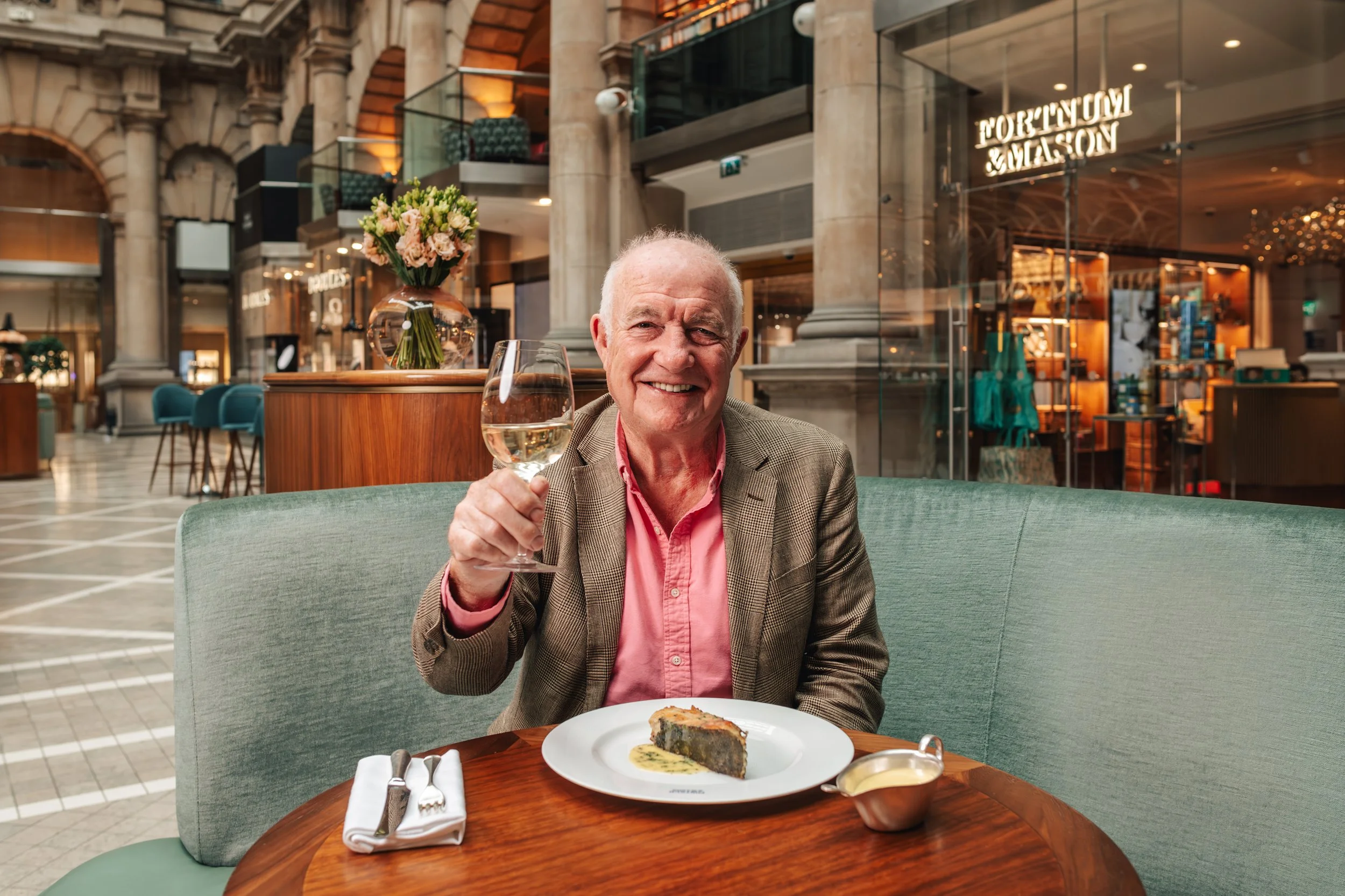 Dining Out: Rick Stein x Fortnum &amp; Mason at The Royal Exchange