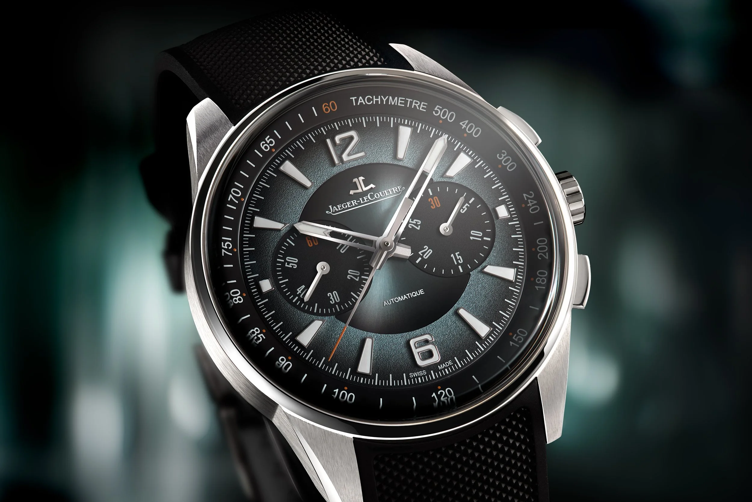 Ocean Grey, On Time: Jaeger-LeCoultre Reimagines the Polaris Chronograph