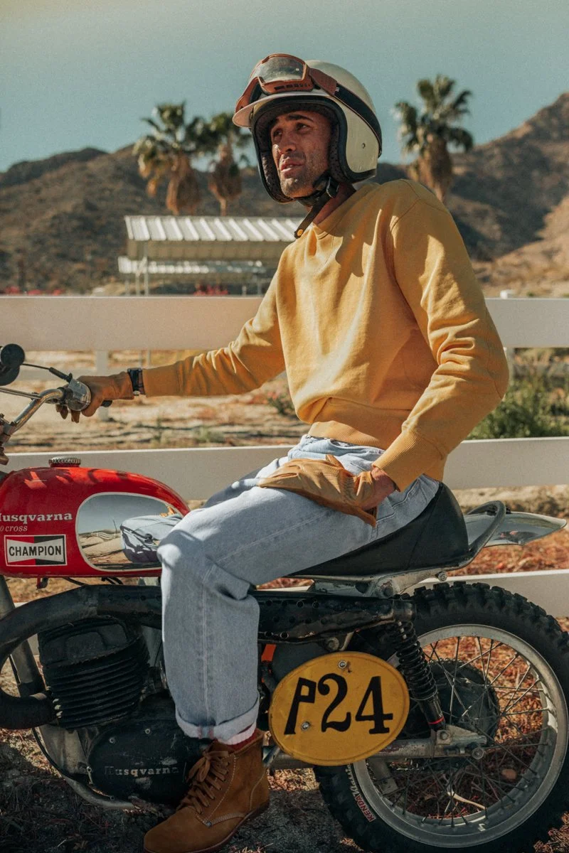 STEVE McQUEEN REIMAGINED: &amp;SONS LAUNCHES HERITAGE CAPSULE FOR SUMMER 2025